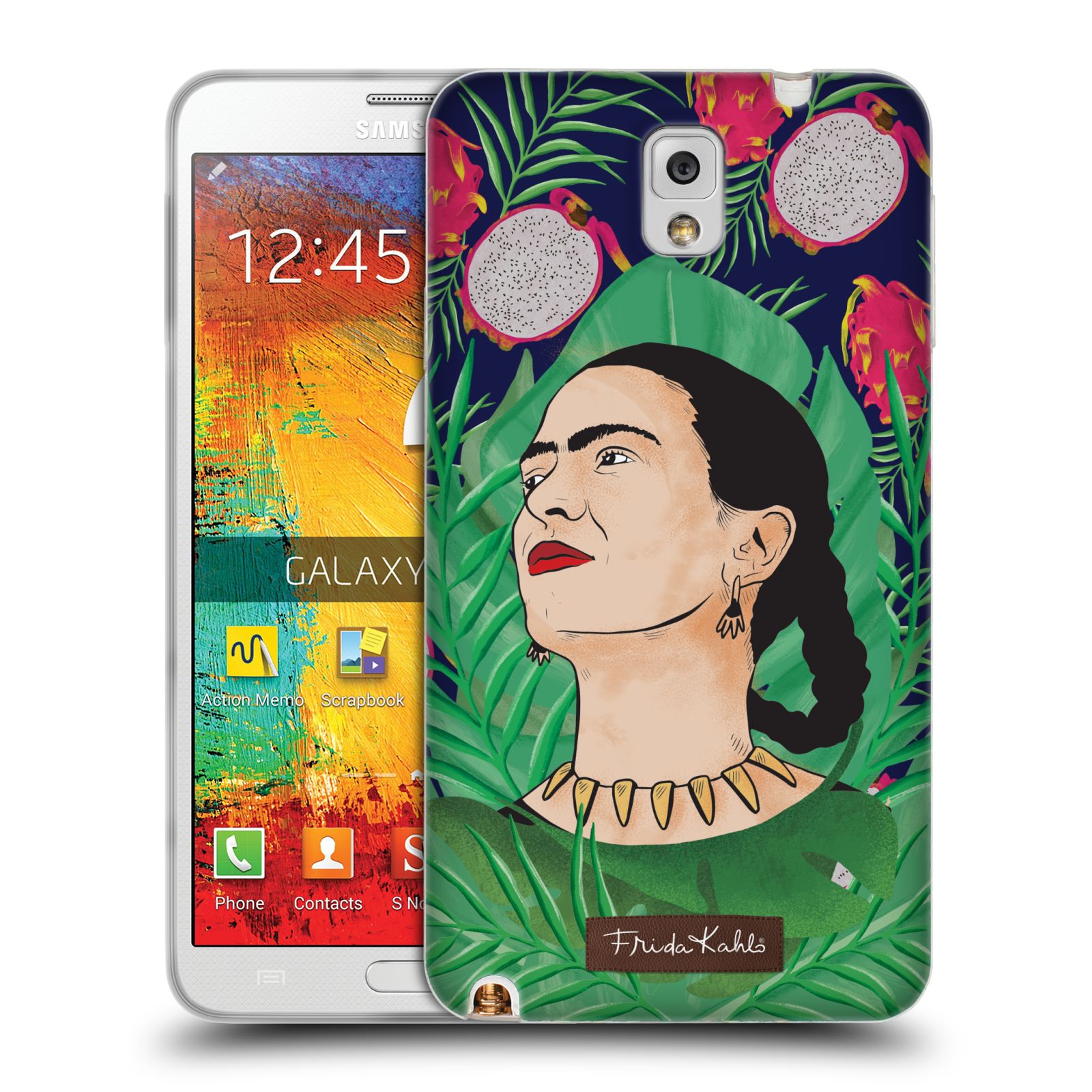 OFFICIAL FRIDA KAHLO PORTRAIT 3 SOFT GEL CASE FOR SAMSUNG PHONES 2 - Picture 10 of 11