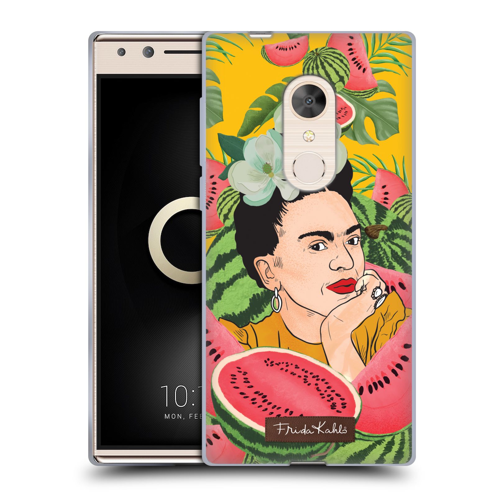 OFFICIAL FRIDA KAHLO PORTRAIT 3 SOFT GEL CASE FOR ALCATEL PHONES - Bild 11 von 11