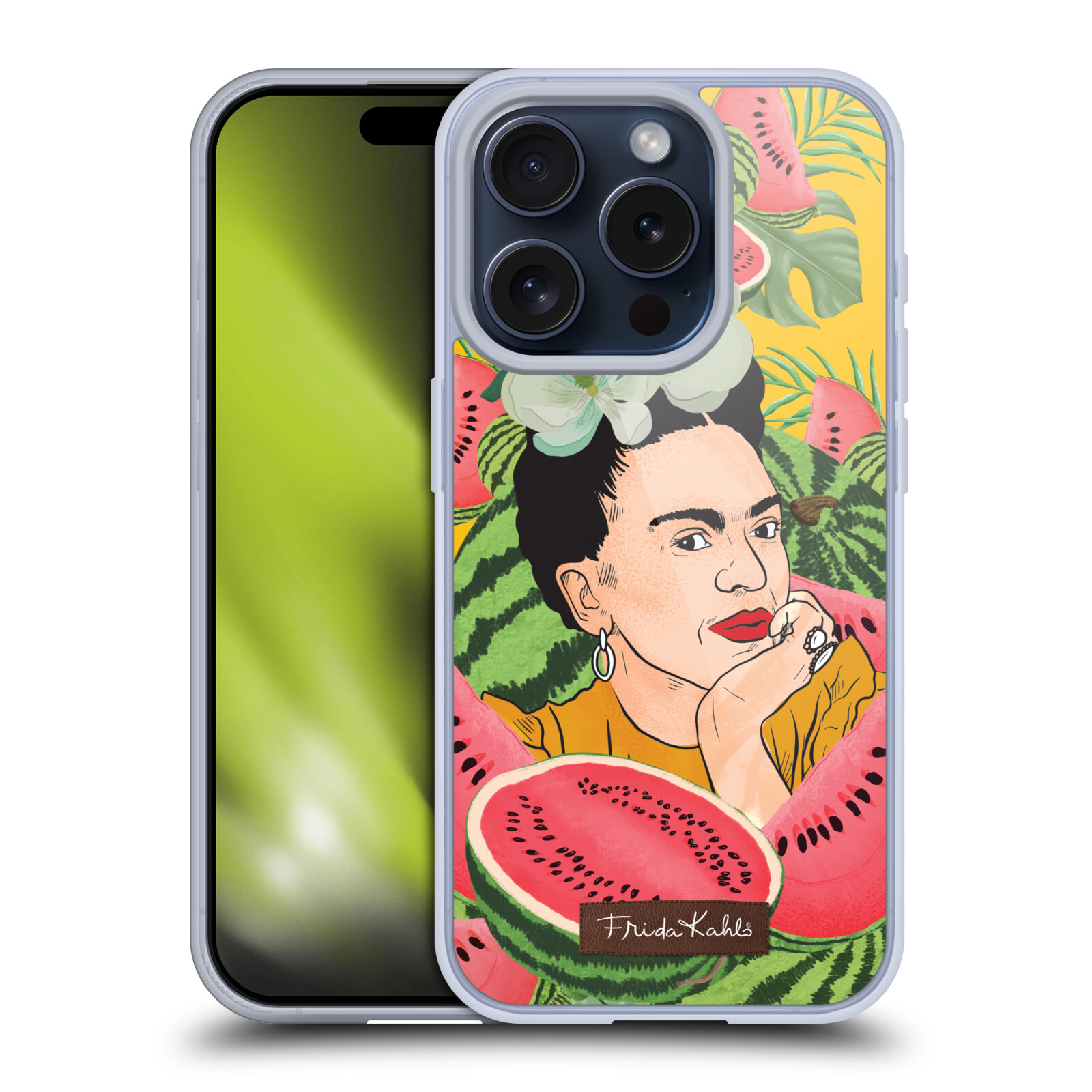 OFFICIAL FRIDA KAHLO PORTRAIT 3 SOFT GEL CASE FOR APPLE iPHONE PHONES - Picture 11 of 11