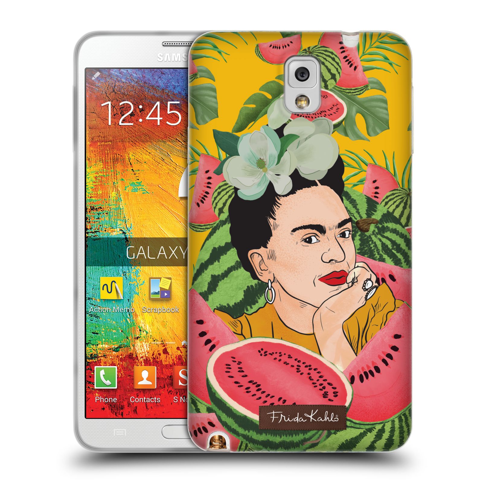 OFFICIAL FRIDA KAHLO PORTRAIT 3 SOFT GEL CASE FOR SAMSUNG PHONES 2 - Picture 11 of 11