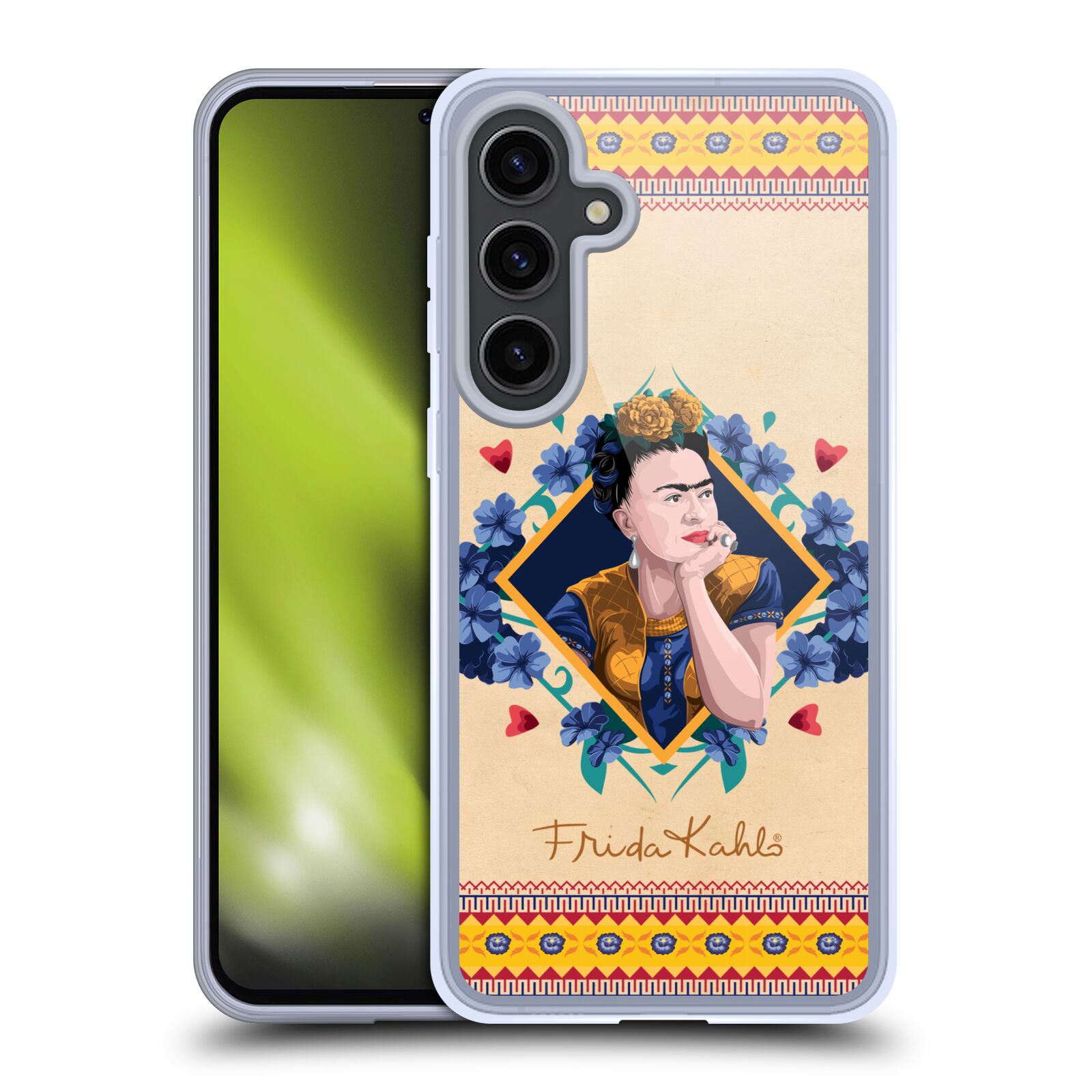 FUNDA GEL RETRATO FRIDA KAHLO OFICIAL COMPATIBLE CON TELÉFONOS SAMSUNG/MAGSAFE - Imagen 9 de 13