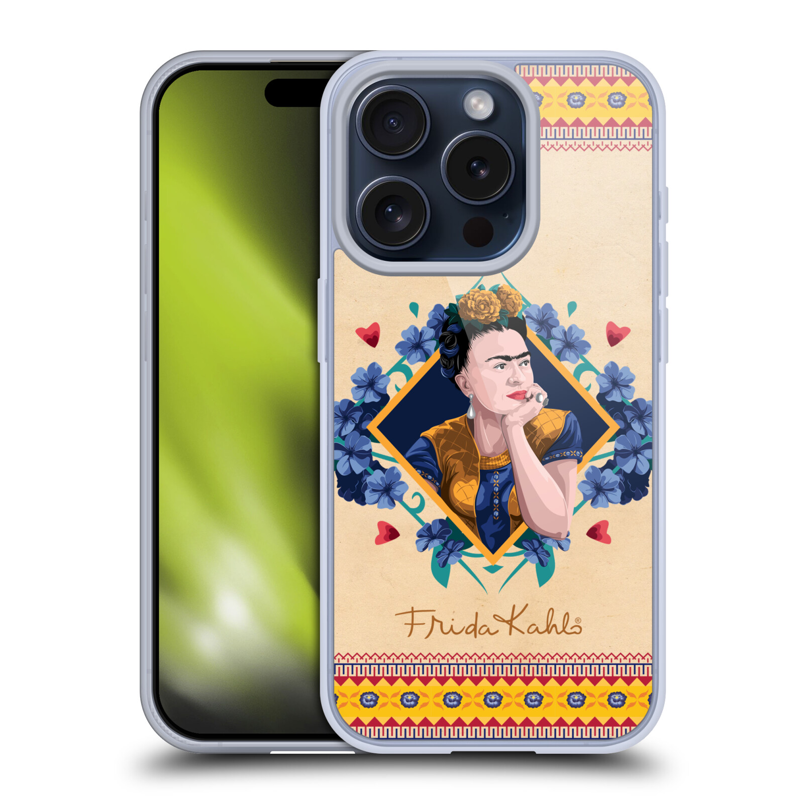OFFICIAL FRIDA KAHLO PORTRAIT GEL CASE FOR APPLE iPHONE PHONES - Picture 9 of 13