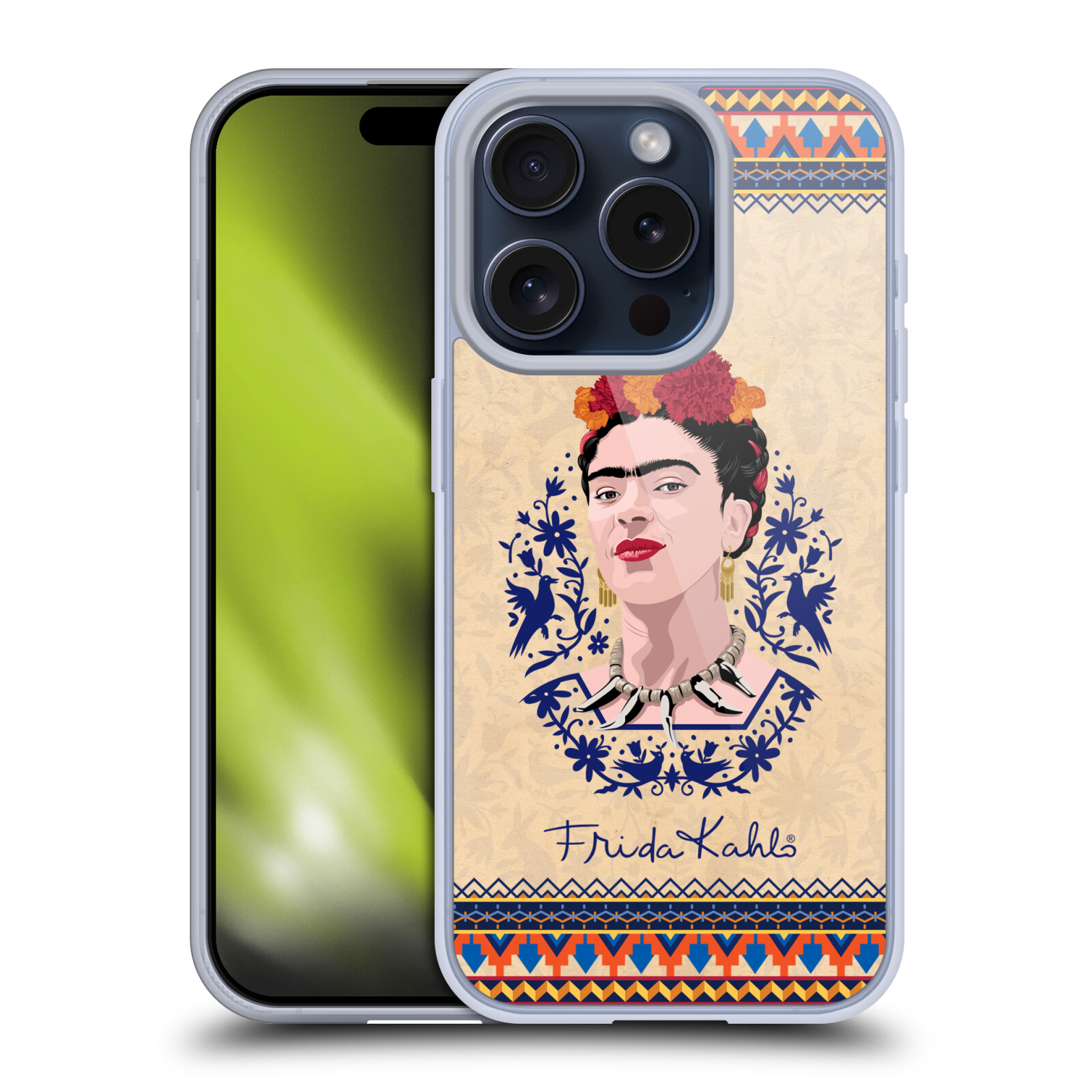 OFFICIAL FRIDA KAHLO PORTRAIT GEL CASE FOR APPLE iPHONE PHONES - Picture 10 of 13