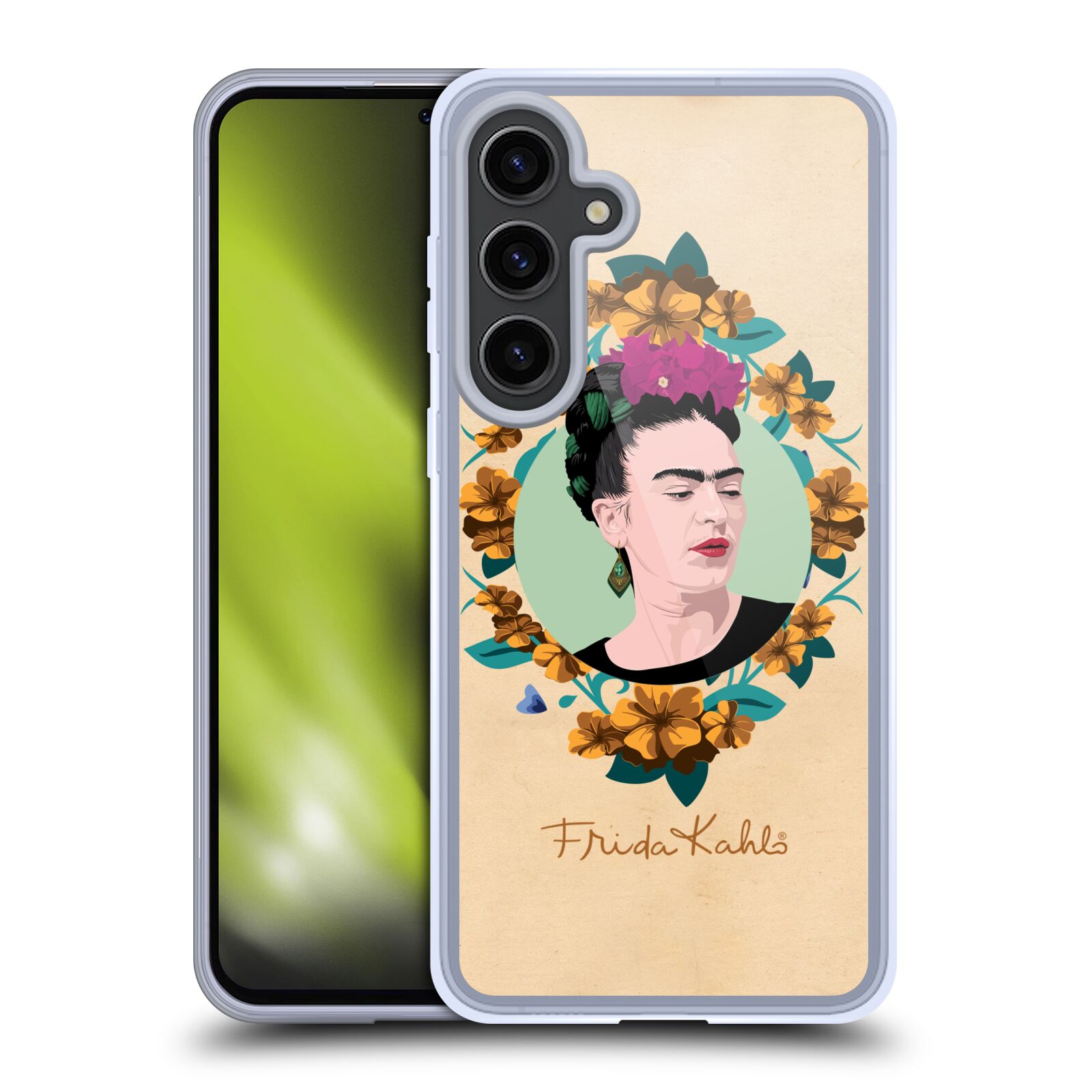 FUNDA GEL RETRATO FRIDA KAHLO OFICIAL COMPATIBLE CON TELÉFONOS SAMSUNG/MAGSAFE - Imagen 11 de 13