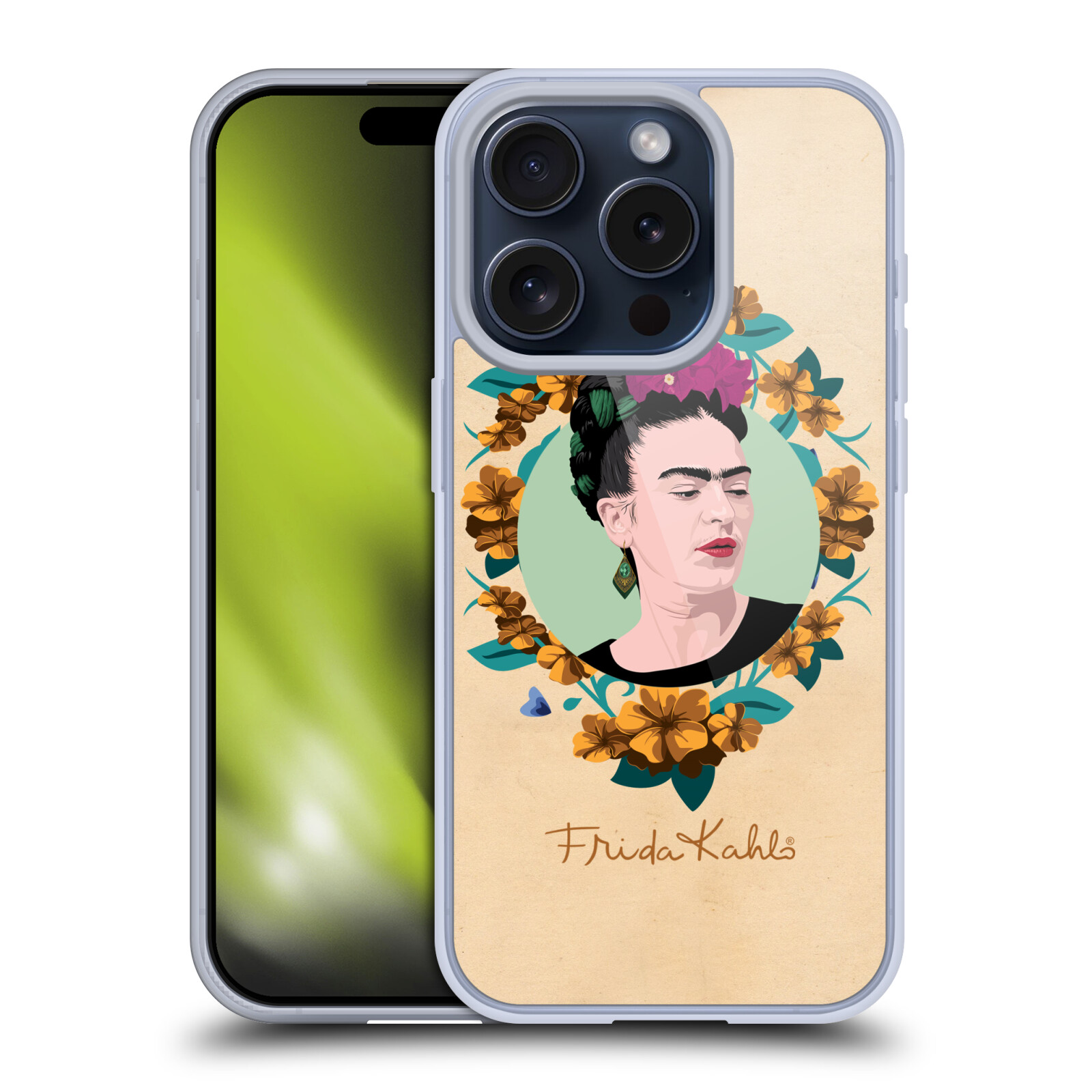 OFFICIAL FRIDA KAHLO PORTRAIT GEL CASE FOR APPLE iPHONE PHONES - Picture 11 of 13