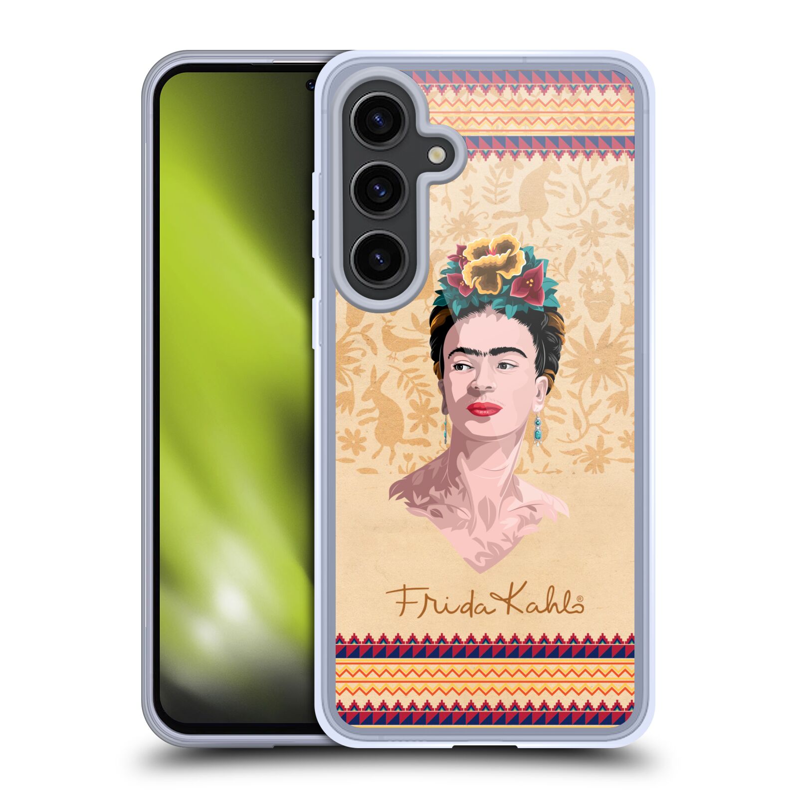 FUNDA GEL RETRATO FRIDA KAHLO OFICIAL COMPATIBLE CON TELÉFONOS SAMSUNG/MAGSAFE - Imagen 13 de 13
