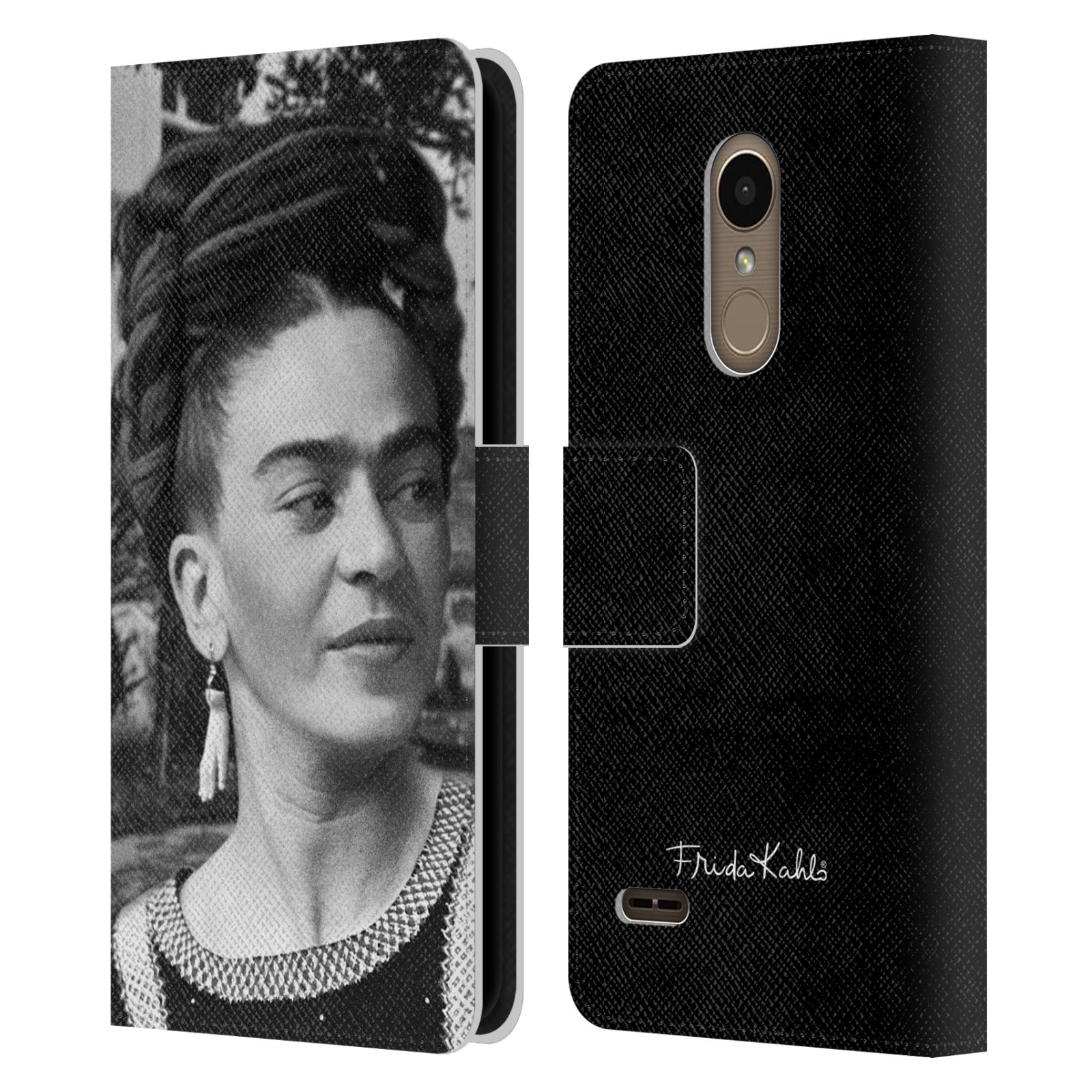 OFFICIAL FRIDA KAHLO PORTRAITS AND QUOTES LEATHER BOOK CASE FOR LG PHONES 1 - Bild 7 von 7