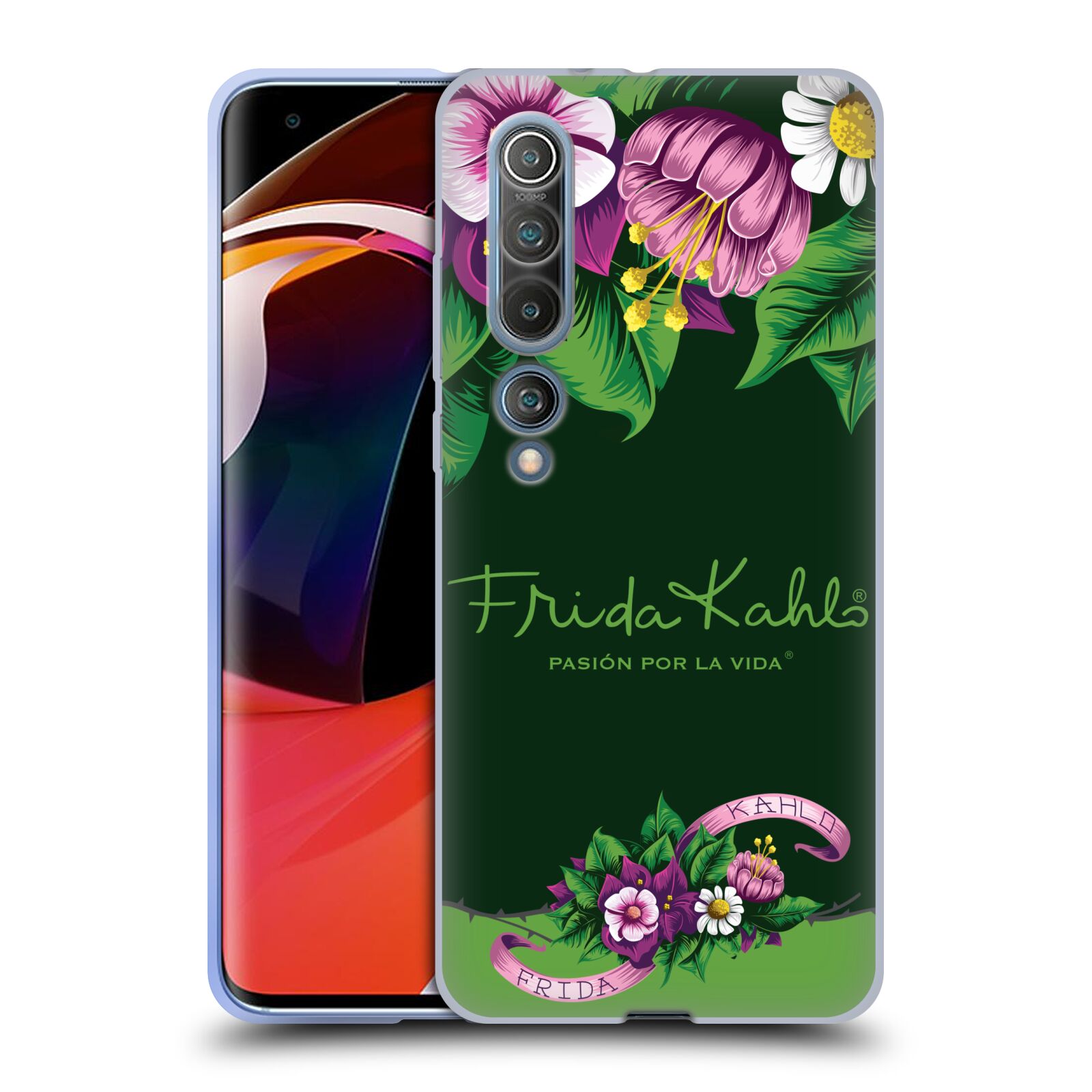 OFFICIAL FRIDA KAHLO PURPLE FLORALS SOFT GEL CASE FOR XIAOMI REDMI PHONES - Picture 8 of 17