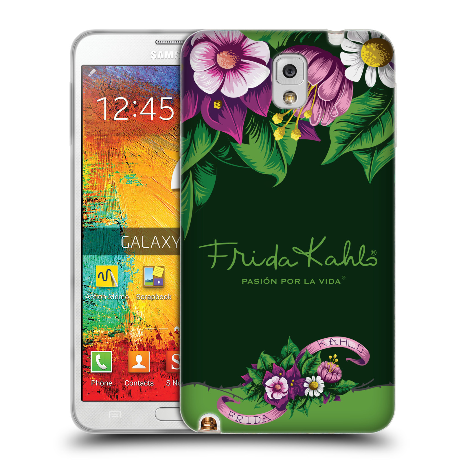 FUNDA OFICIAL FRIDA KAHLO PÚRPURA PÚRPURA GEL SUAVE PARA TELÉFONOS MÓVILES SAMSUNG 2 - Imagen 9 de 17