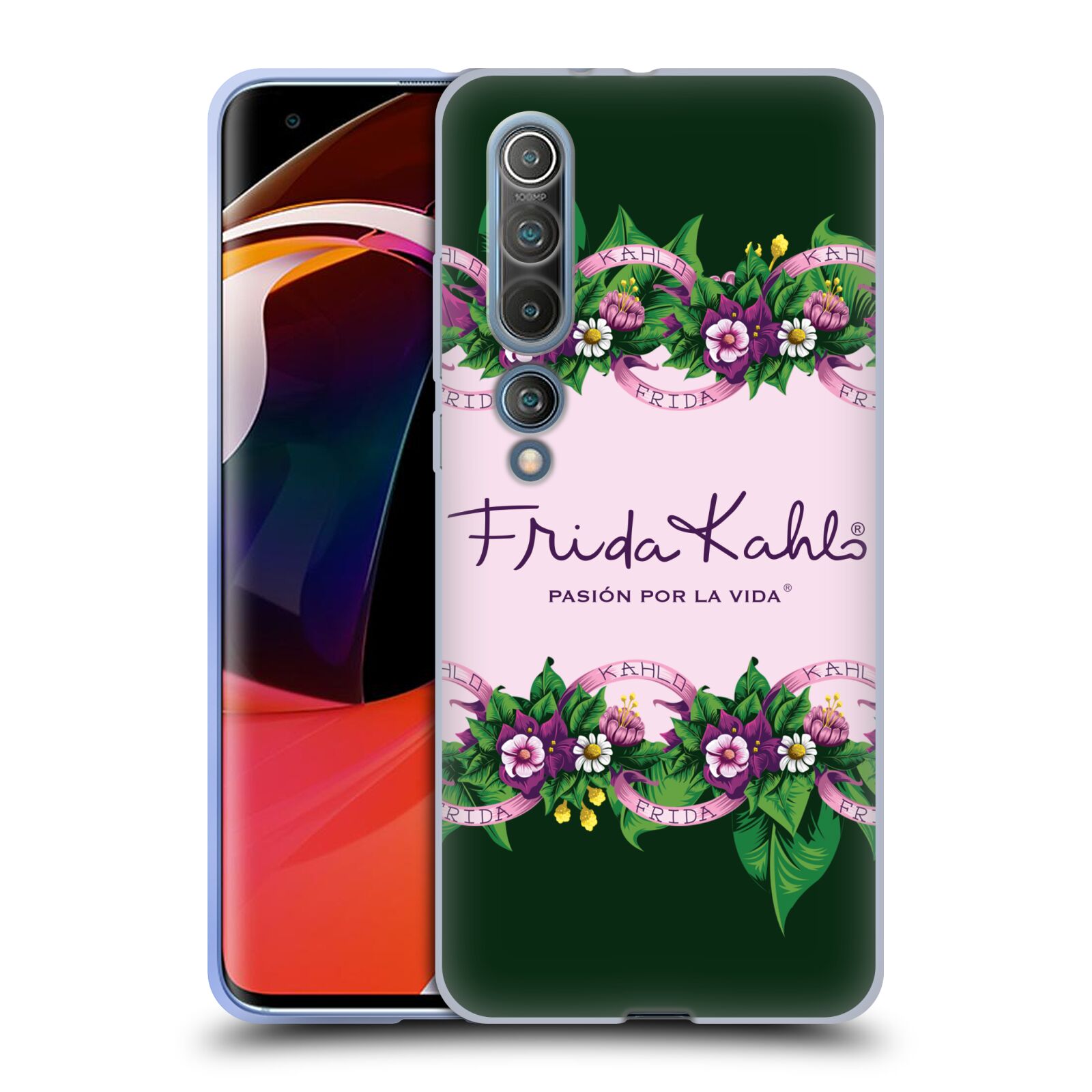 OFFICIAL FRIDA KAHLO PURPLE FLORALS SOFT GEL CASE FOR XIAOMI REDMI PHONES - Picture 9 of 17