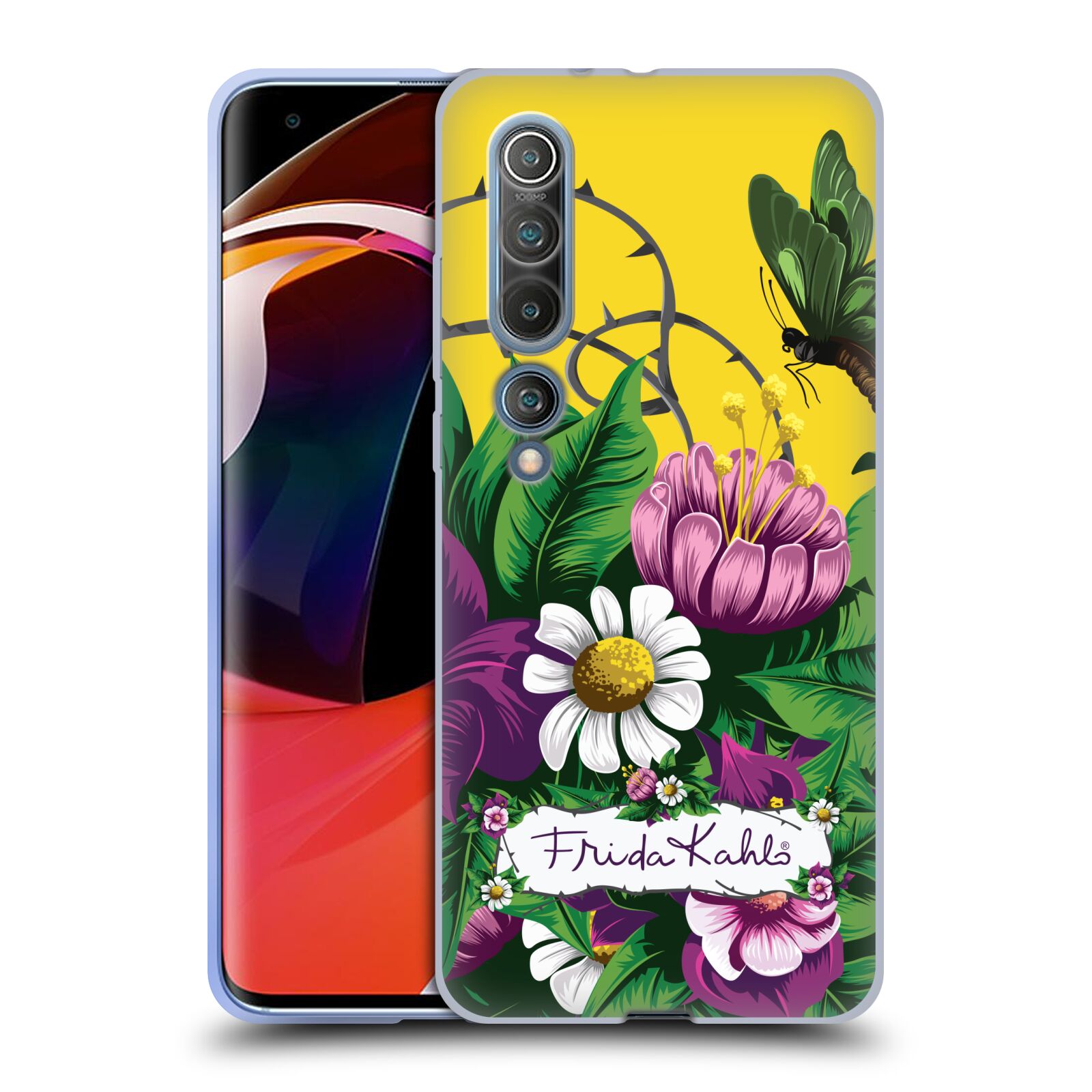 OFFICIAL FRIDA KAHLO PURPLE FLORALS SOFT GEL CASE FOR XIAOMI REDMI PHONES - Picture 11 of 17