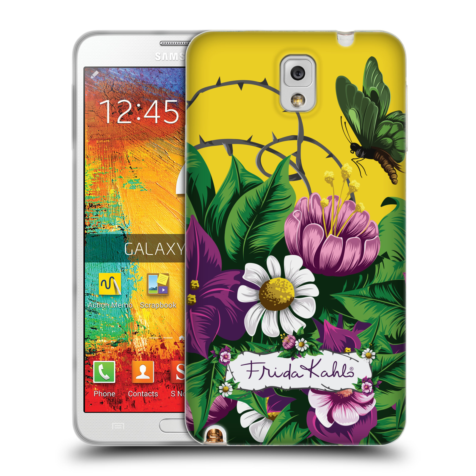FUNDA OFICIAL FRIDA KAHLO PÚRPURA PÚRPURA GEL SUAVE PARA TELÉFONOS MÓVILES SAMSUNG 2 - Imagen 14 de 17