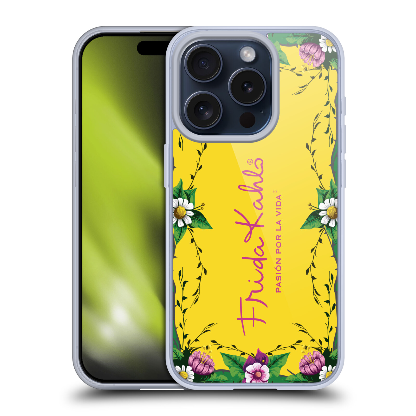 FRIDA KAHLO FLORALS POURPRE ÉTUI COQUE EN GEL MOLLE POUR APPLE iPHONE TÉLÉPHONES - Photo 9 sur 17