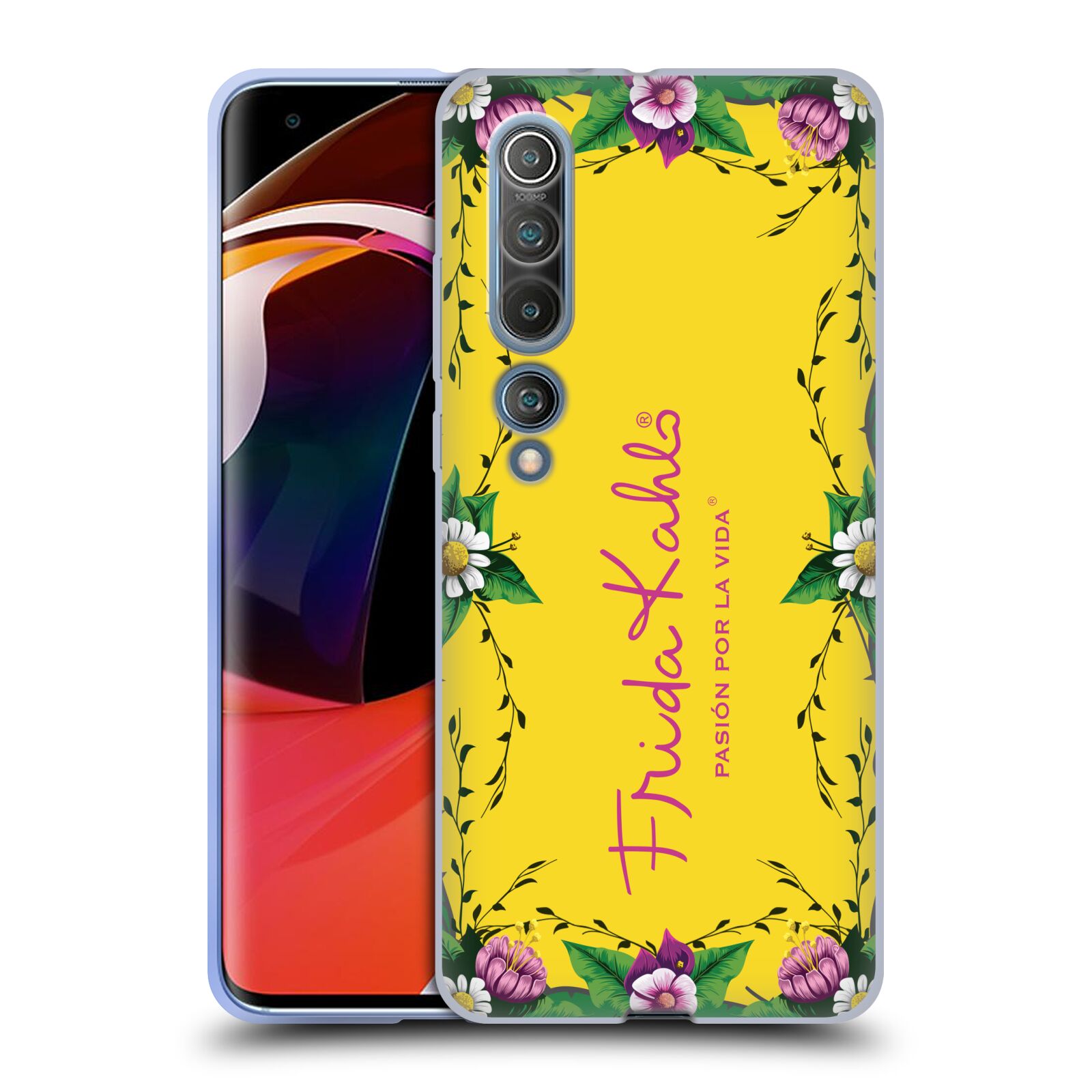 OFFICIAL FRIDA KAHLO PURPLE FLORALS SOFT GEL CASE FOR XIAOMI REDMI PHONES - Picture 12 of 17