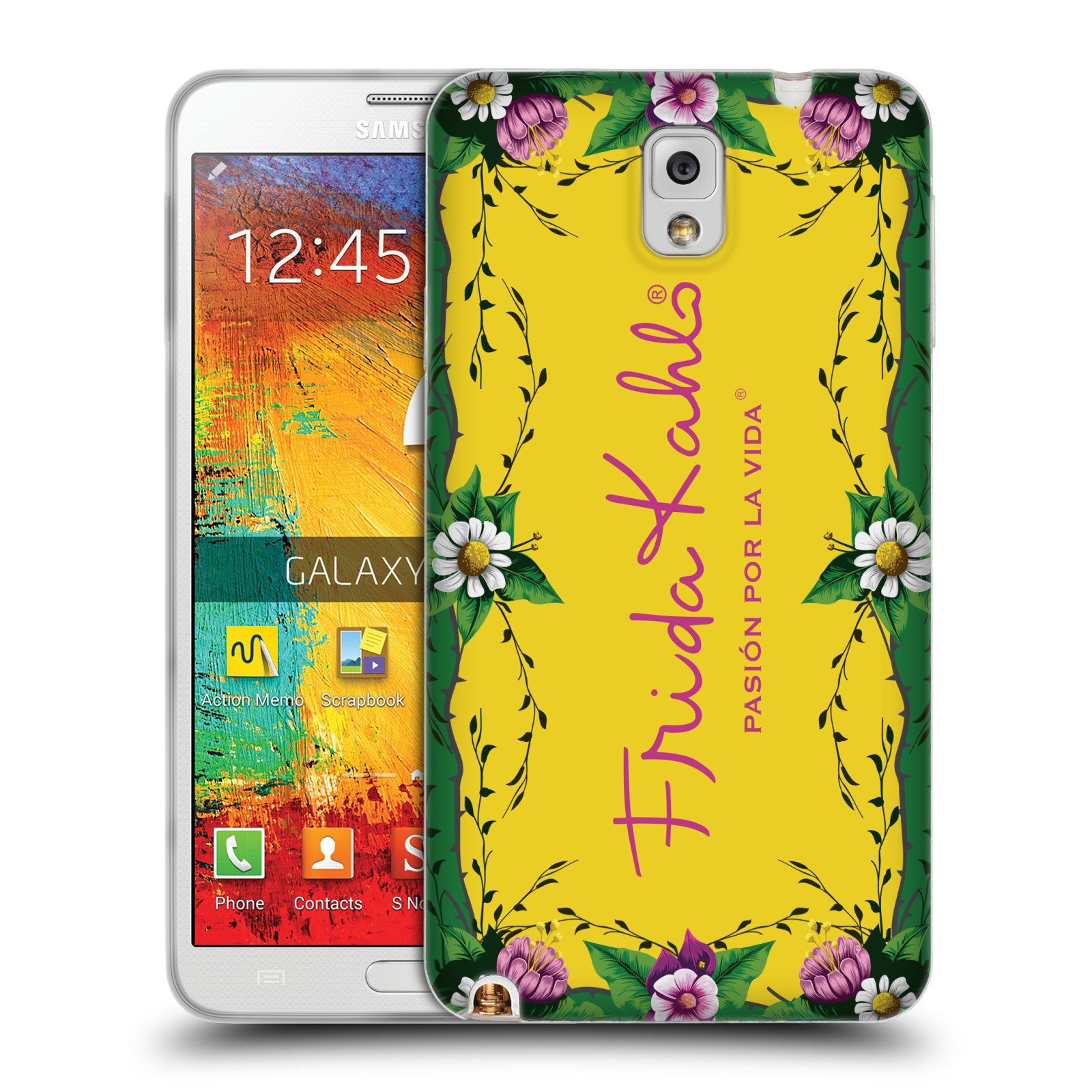 FUNDA OFICIAL FRIDA KAHLO PÚRPURA PÚRPURA GEL SUAVE PARA TELÉFONOS MÓVILES SAMSUNG 2 - Imagen 13 de 17