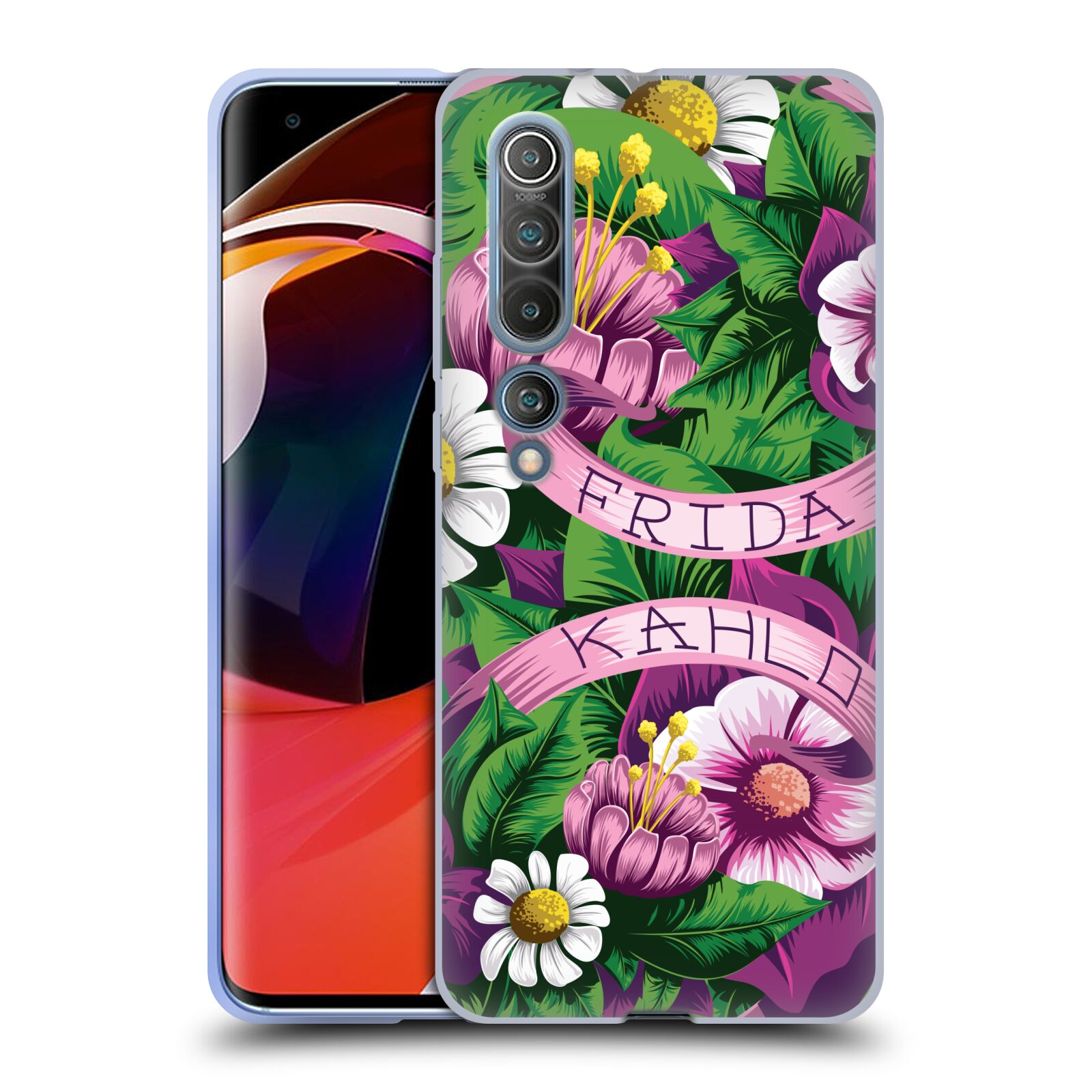 OFFICIAL FRIDA KAHLO PURPLE FLORALS SOFT GEL CASE FOR XIAOMI REDMI PHONES - Picture 13 of 17