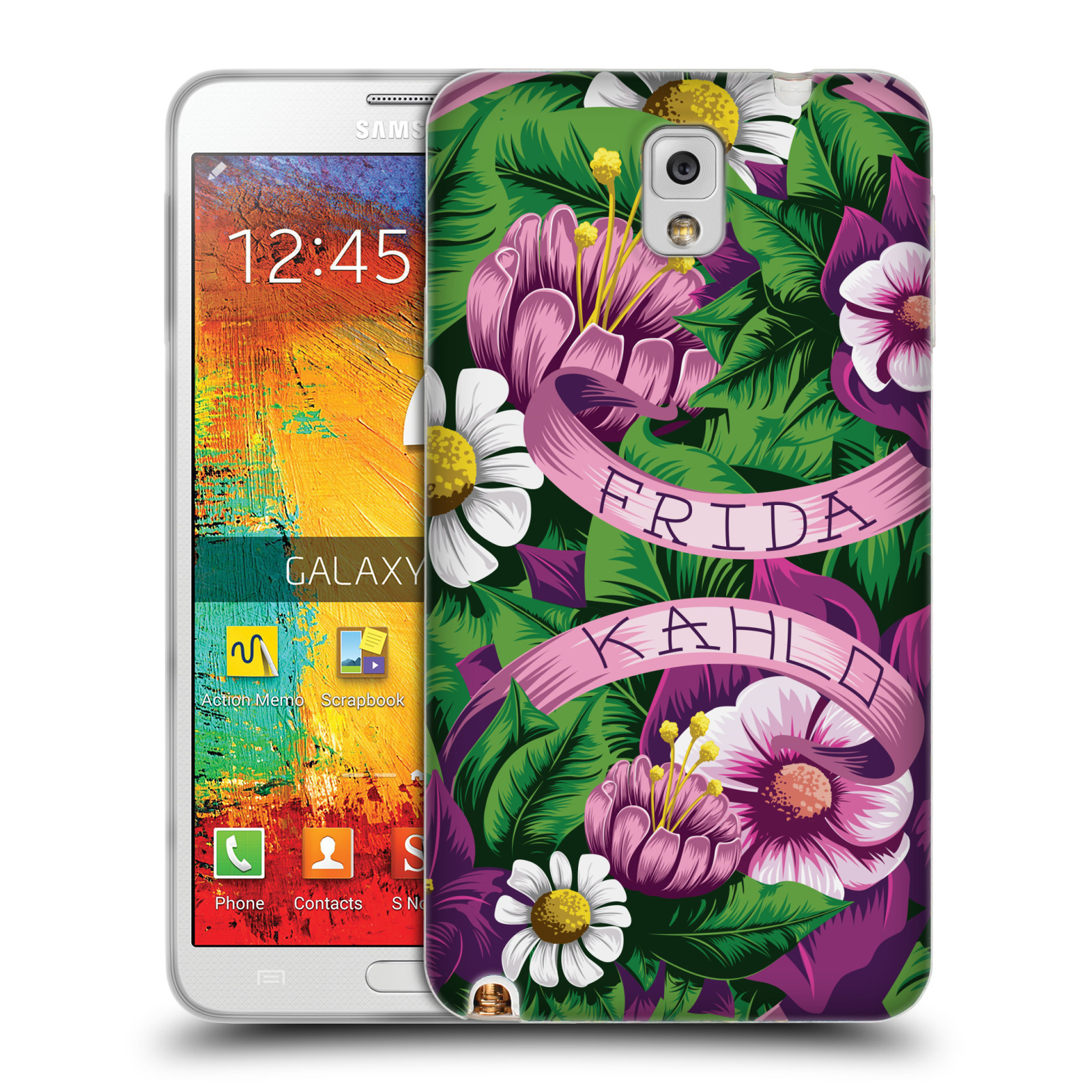 FUNDA OFICIAL FRIDA KAHLO PÚRPURA PÚRPURA GEL SUAVE PARA TELÉFONOS MÓVILES SAMSUNG 2 - Imagen 15 de 17