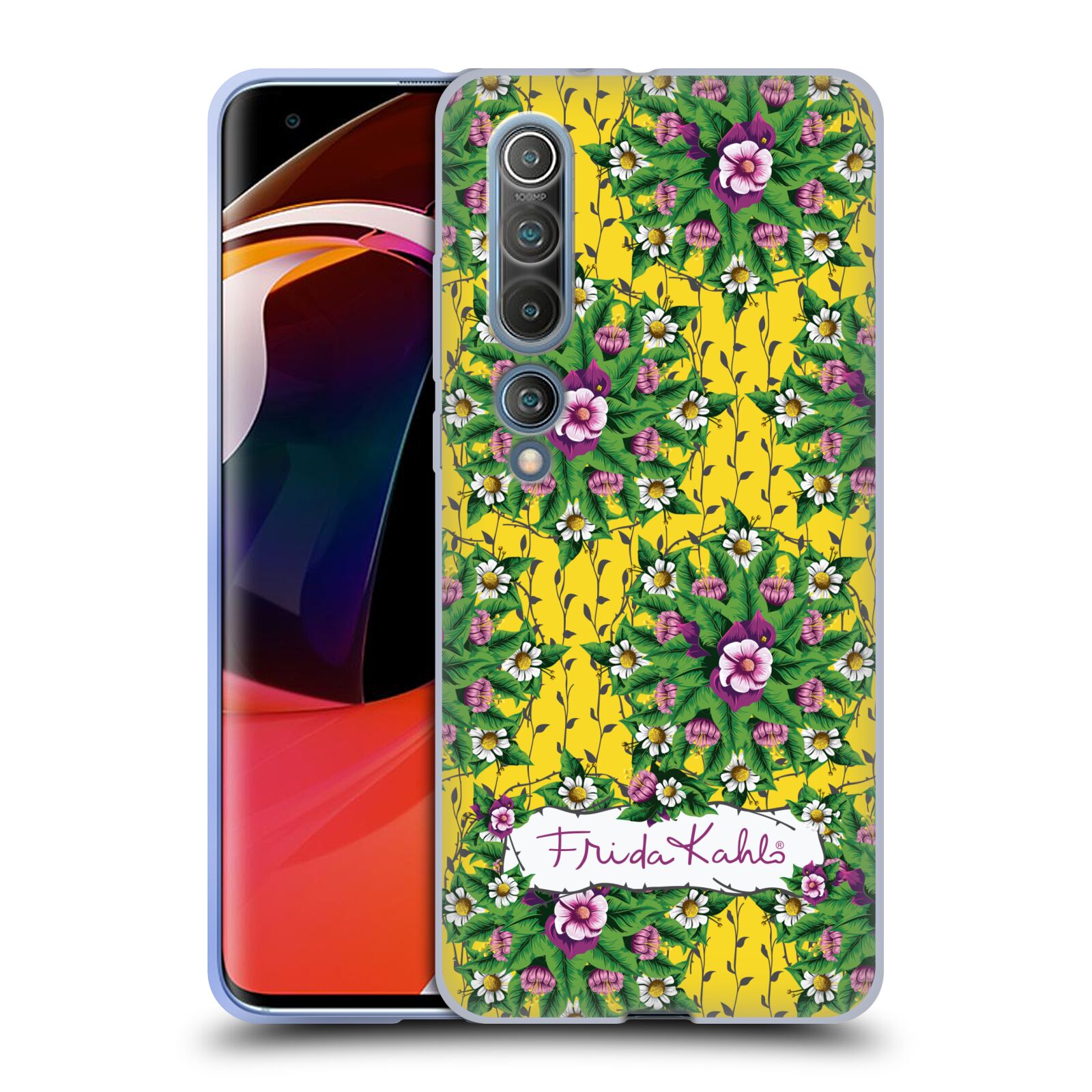 OFFICIAL FRIDA KAHLO PURPLE FLORALS SOFT GEL CASE FOR XIAOMI REDMI PHONES - Picture 14 of 17