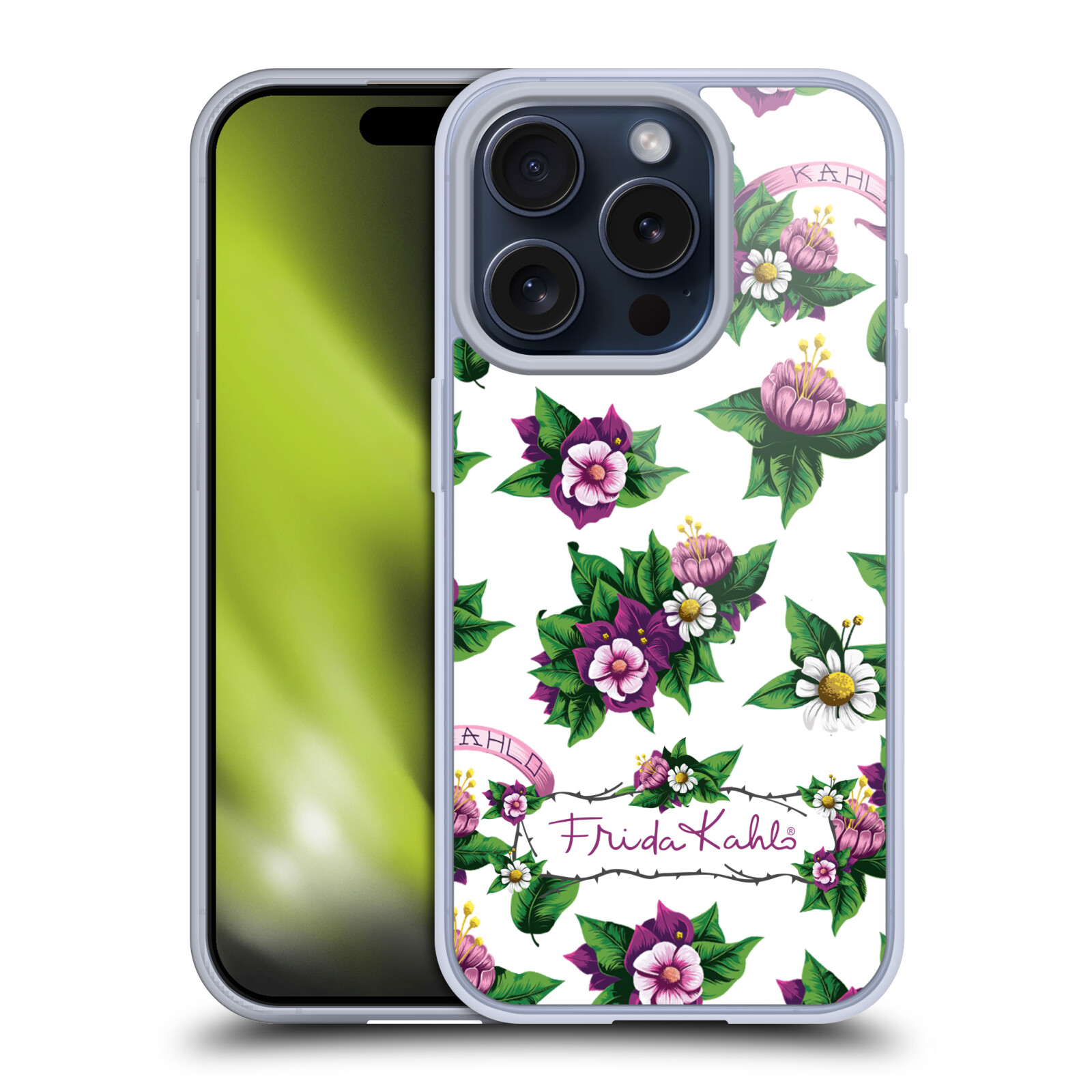 FRIDA KAHLO FLORALS POURPRE ÉTUI COQUE EN GEL MOLLE POUR APPLE iPHONE TÉLÉPHONES - Photo 15 sur 17