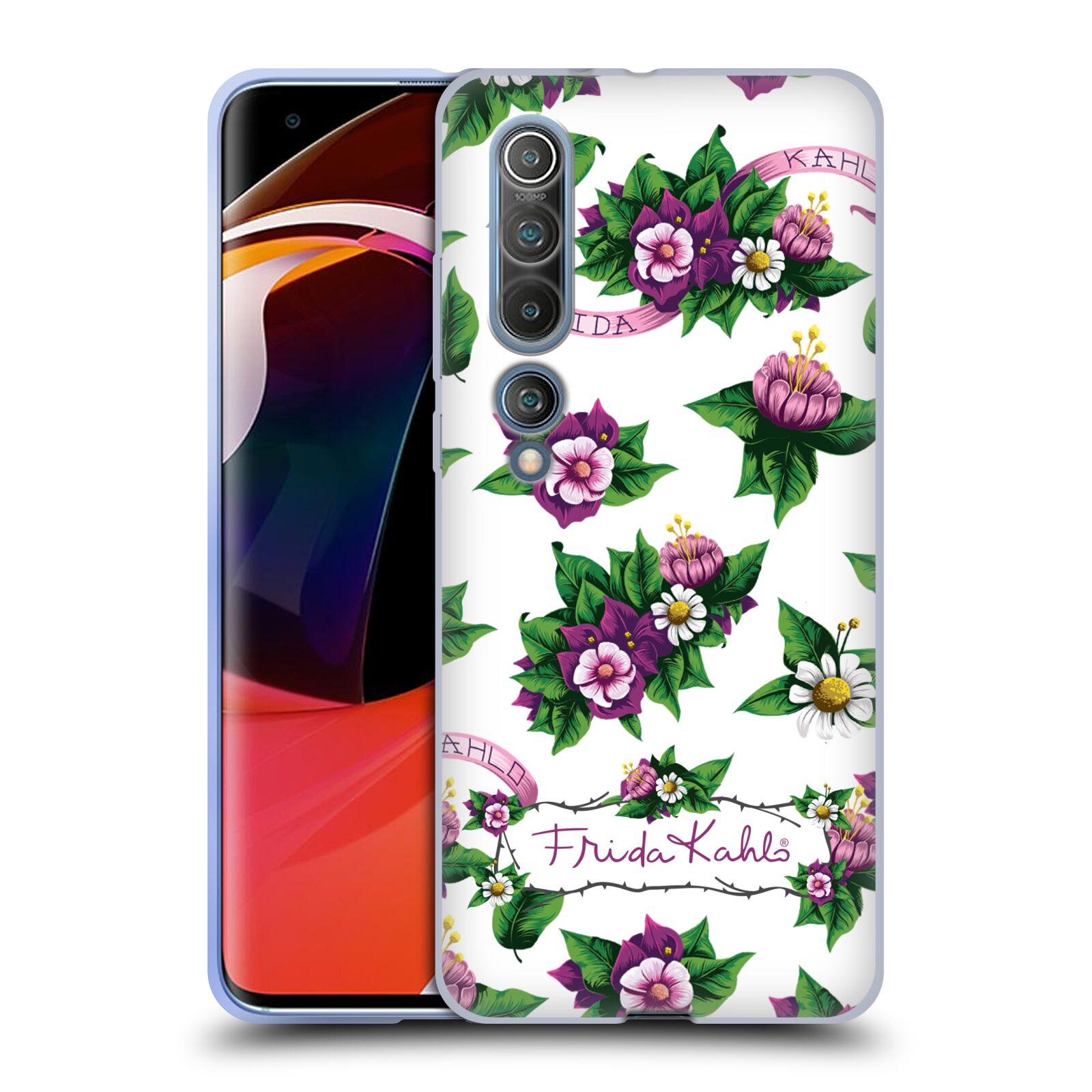 OFFICIAL FRIDA KAHLO PURPLE FLORALS SOFT GEL CASE FOR XIAOMI REDMI PHONES - Picture 15 of 17