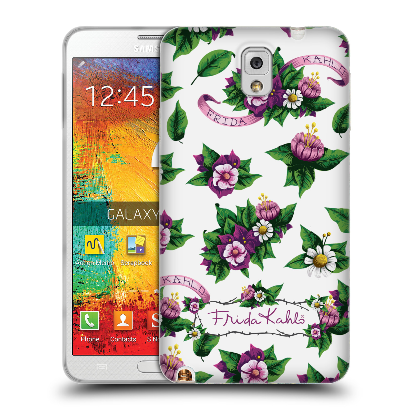 FUNDA OFICIAL FRIDA KAHLO PÚRPURA PÚRPURA GEL SUAVE PARA TELÉFONOS MÓVILES SAMSUNG 2 - Imagen 12 de 17