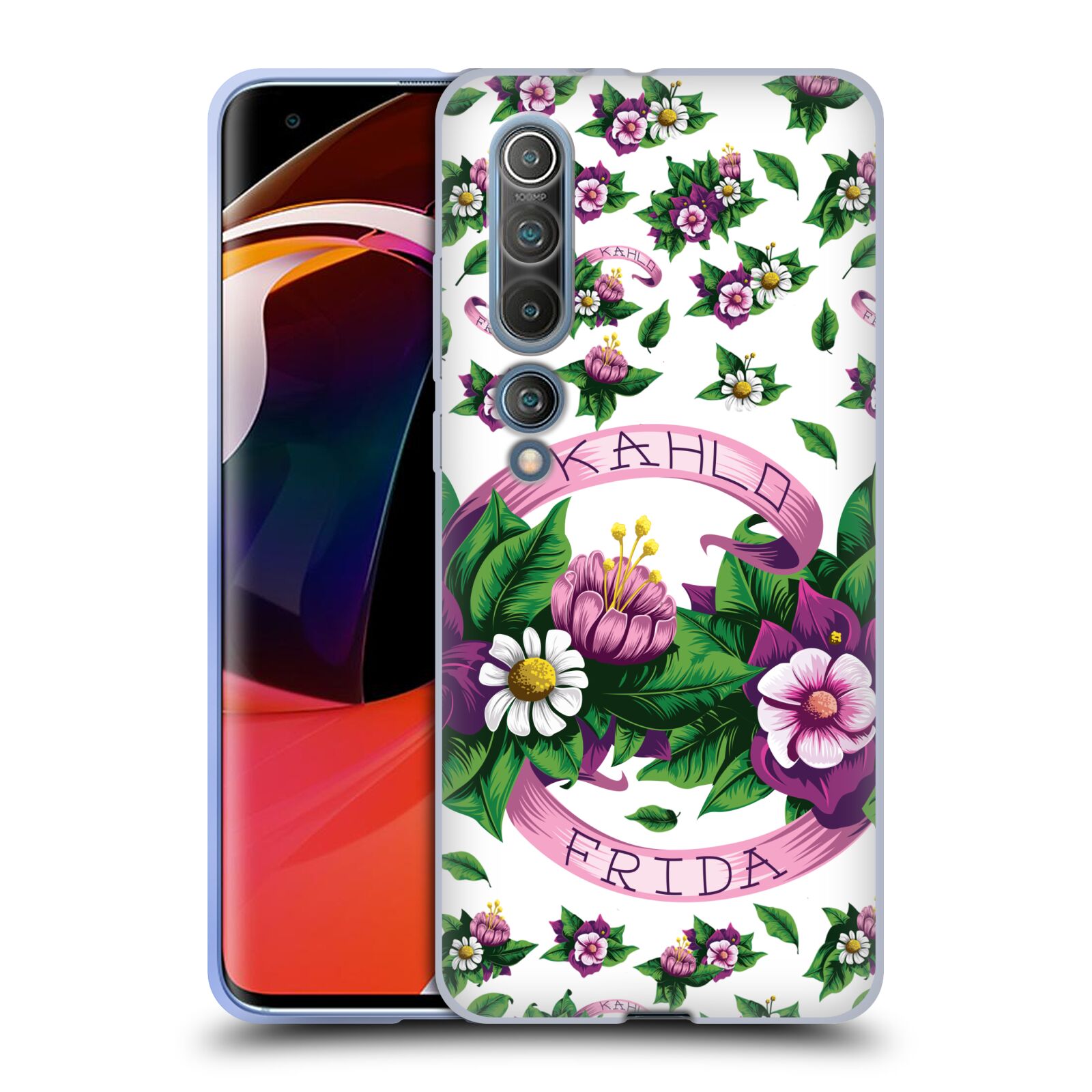 OFFICIAL FRIDA KAHLO PURPLE FLORALS SOFT GEL CASE FOR XIAOMI REDMI PHONES - Picture 16 of 17