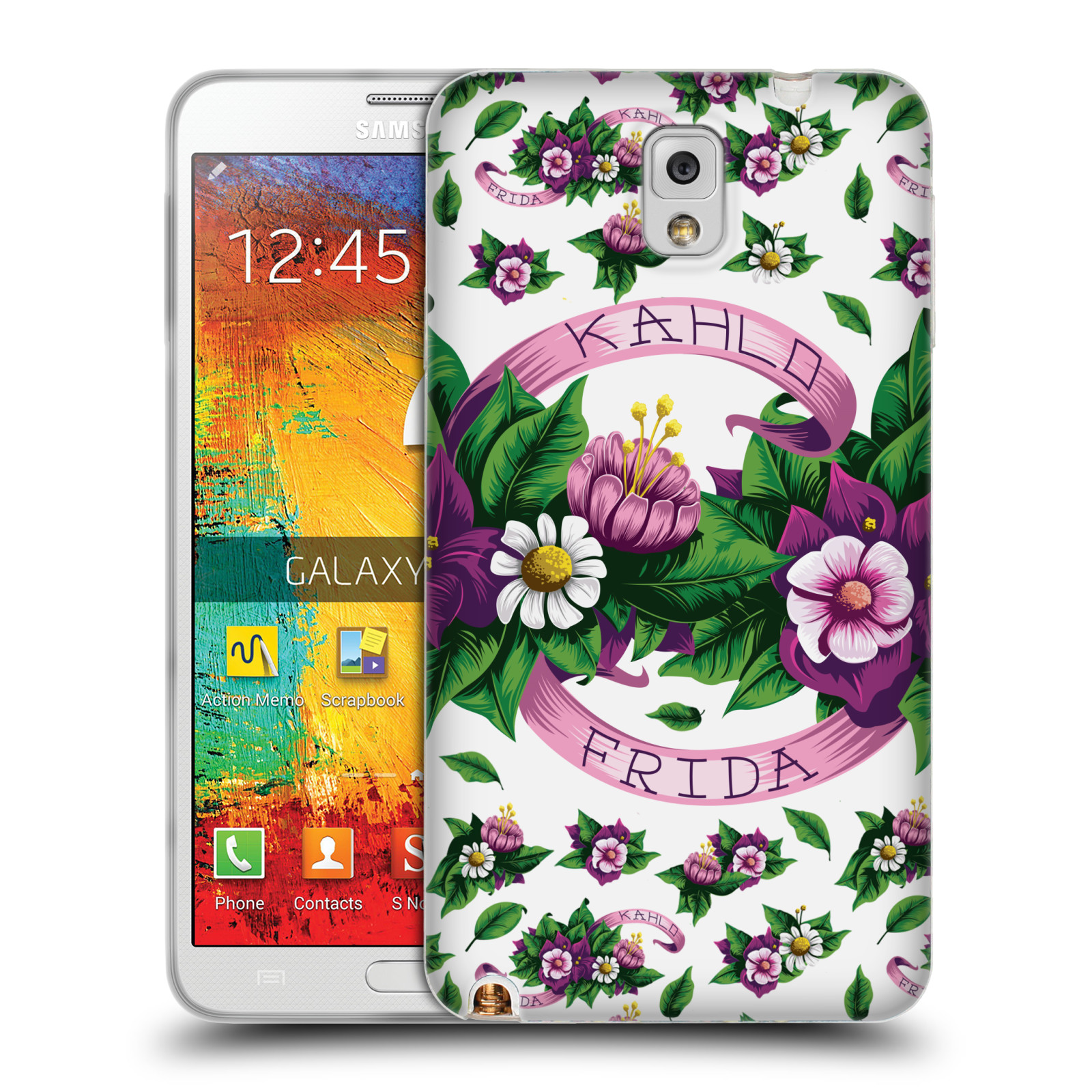 FUNDA OFICIAL FRIDA KAHLO PÚRPURA PÚRPURA GEL SUAVE PARA TELÉFONOS MÓVILES SAMSUNG 2 - Imagen 8 de 17