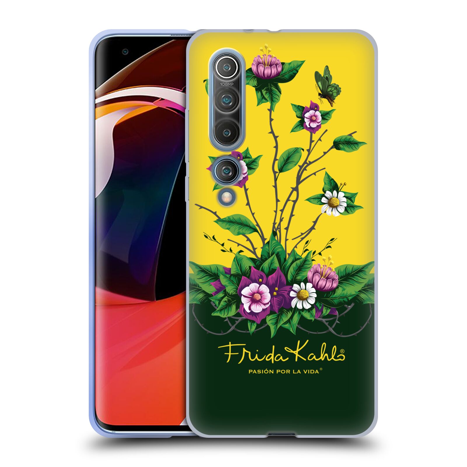 OFFICIAL FRIDA KAHLO PURPLE FLORALS SOFT GEL CASE FOR XIAOMI REDMI PHONES - Picture 17 of 17