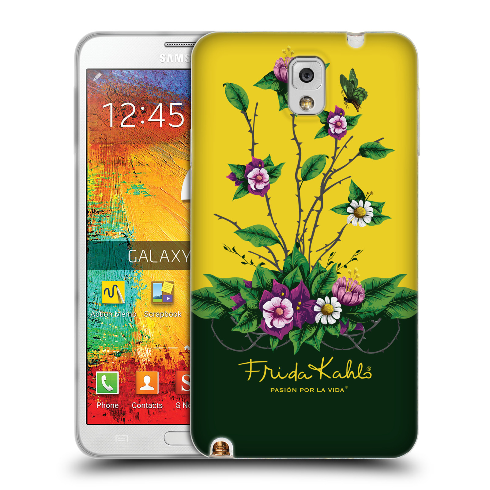 FUNDA OFICIAL FRIDA KAHLO PÚRPURA PÚRPURA GEL SUAVE PARA TELÉFONOS MÓVILES SAMSUNG 2 - Imagen 16 de 17