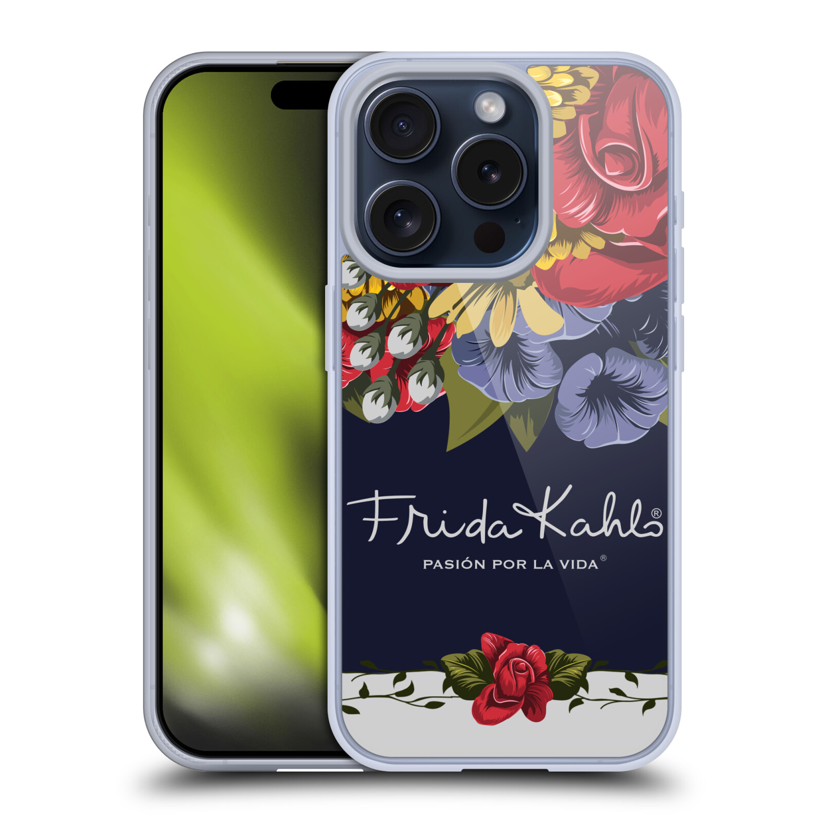 FRIDA KAHLO FLORALS ROUGE ÉTUI COQUE EN GEL MOLLE POUR APPLE iPHONE TÉLÉPHONES - Photo 10 sur 17