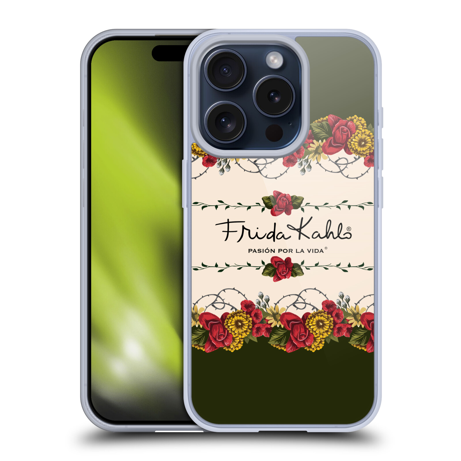 FRIDA KAHLO FLORALS ROUGE ÉTUI COQUE EN GEL MOLLE POUR APPLE iPHONE TÉLÉPHONES - Photo 11 sur 17