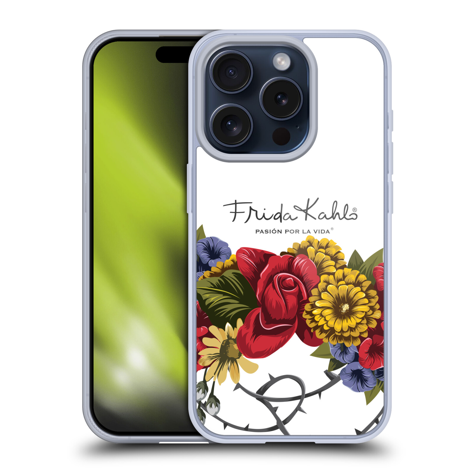 FRIDA KAHLO FLORALS ROUGE ÉTUI COQUE EN GEL MOLLE POUR APPLE iPHONE TÉLÉPHONES - Photo 12 sur 17