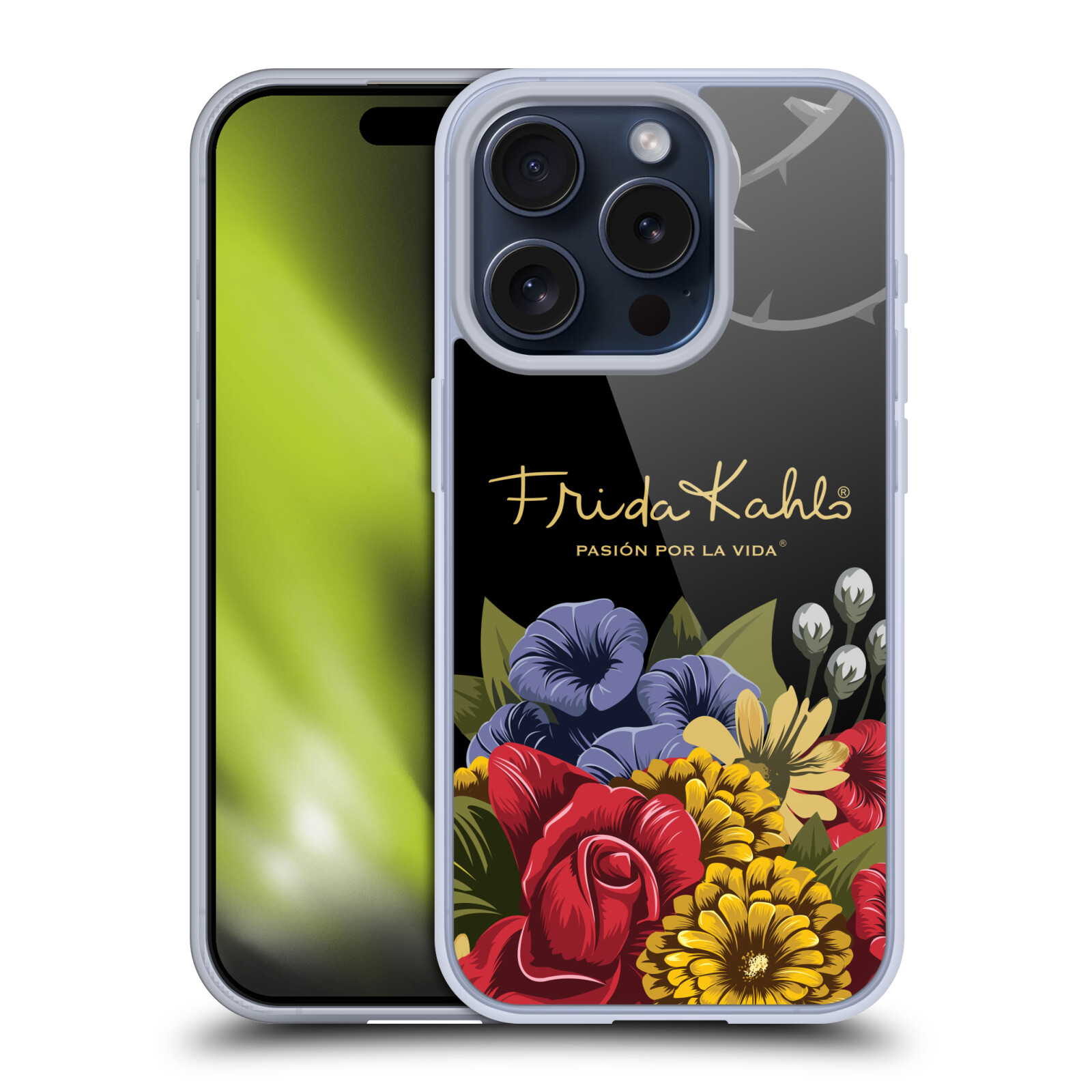 FRIDA KAHLO FLORALS ROUGE ÉTUI COQUE EN GEL MOLLE POUR APPLE iPHONE TÉLÉPHONES - Photo 9 sur 17