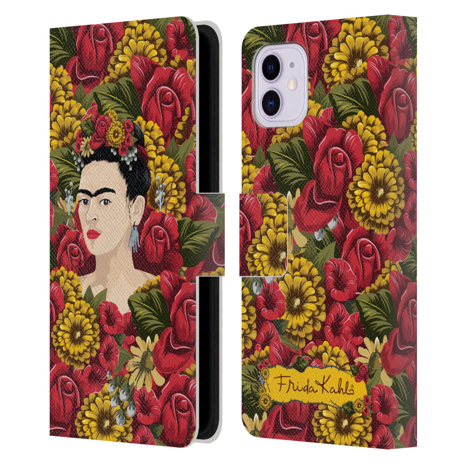 Portrait Pattern Leather Wallet Case for iPhone 11