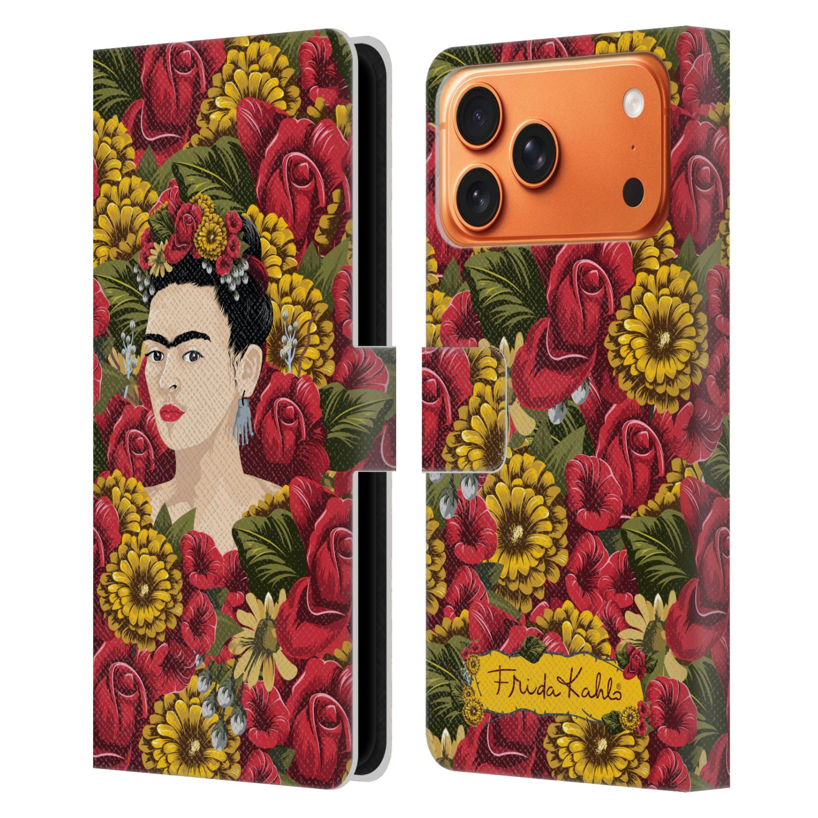 Portrait Pattern Leather Wallet Case for iPhone 17 Pro Max