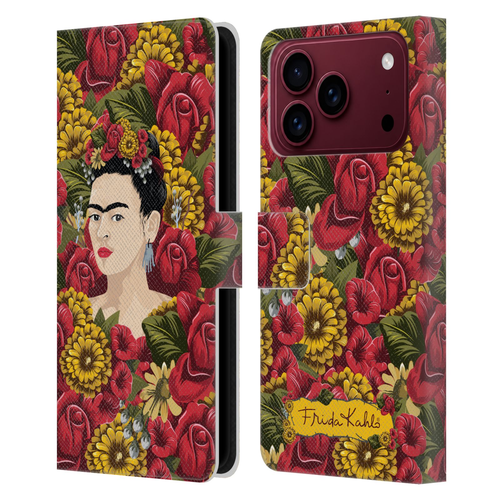 Portrait Pattern Leather Wallet Case for iPhone 18 Pro Max