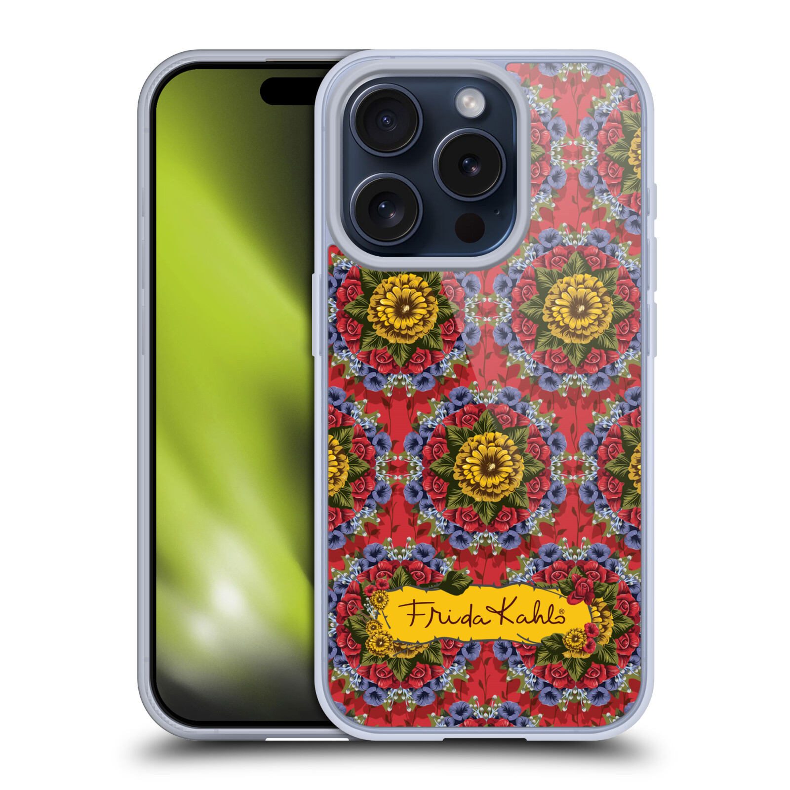 FRIDA KAHLO FLORALS ROUGE ÉTUI COQUE EN GEL MOLLE POUR APPLE iPHONE TÉLÉPHONES - Photo 13 sur 17