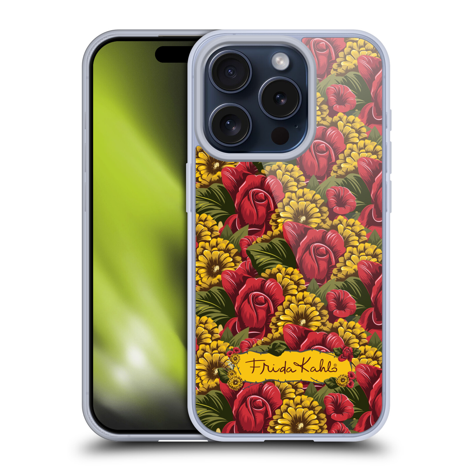 FRIDA KAHLO FLORALS ROUGE ÉTUI COQUE EN GEL MOLLE POUR APPLE iPHONE TÉLÉPHONES - Photo 14 sur 17