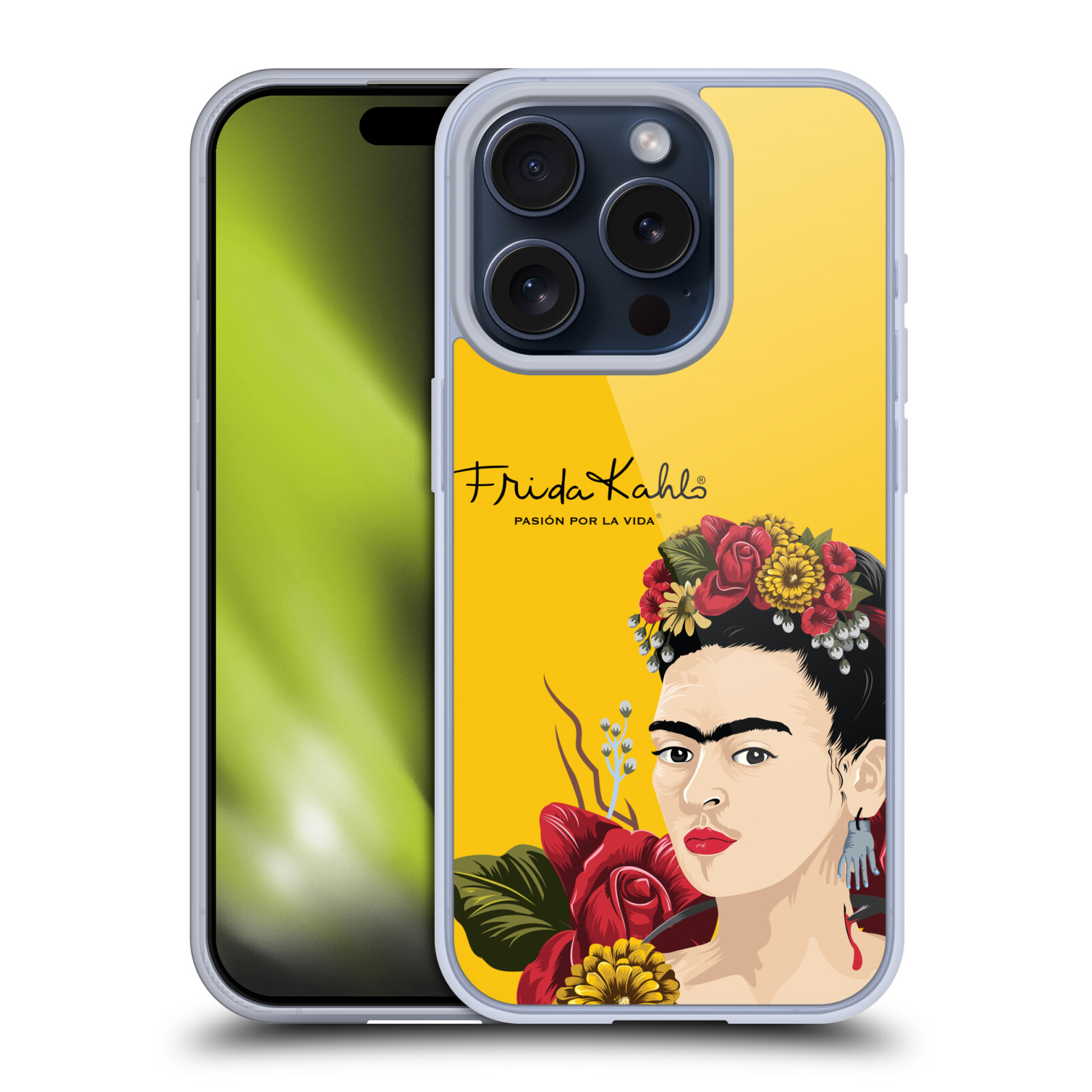 FRIDA KAHLO FLORALS ROUGE ÉTUI COQUE EN GEL MOLLE POUR APPLE iPHONE TÉLÉPHONES - Photo 16 sur 17