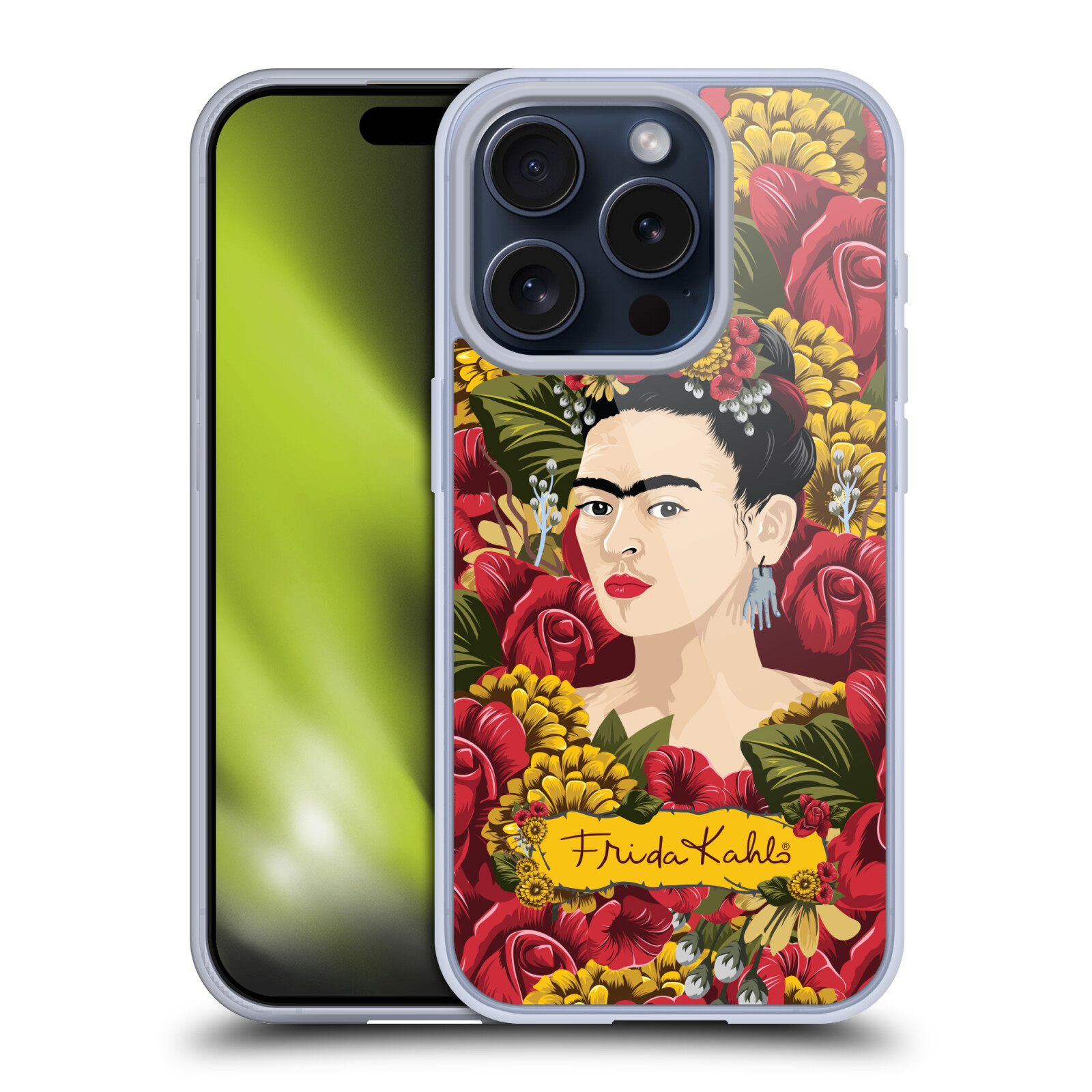 FRIDA KAHLO FLORALS ROUGE ÉTUI COQUE EN GEL MOLLE POUR APPLE iPHONE TÉLÉPHONES - Photo 15 sur 17