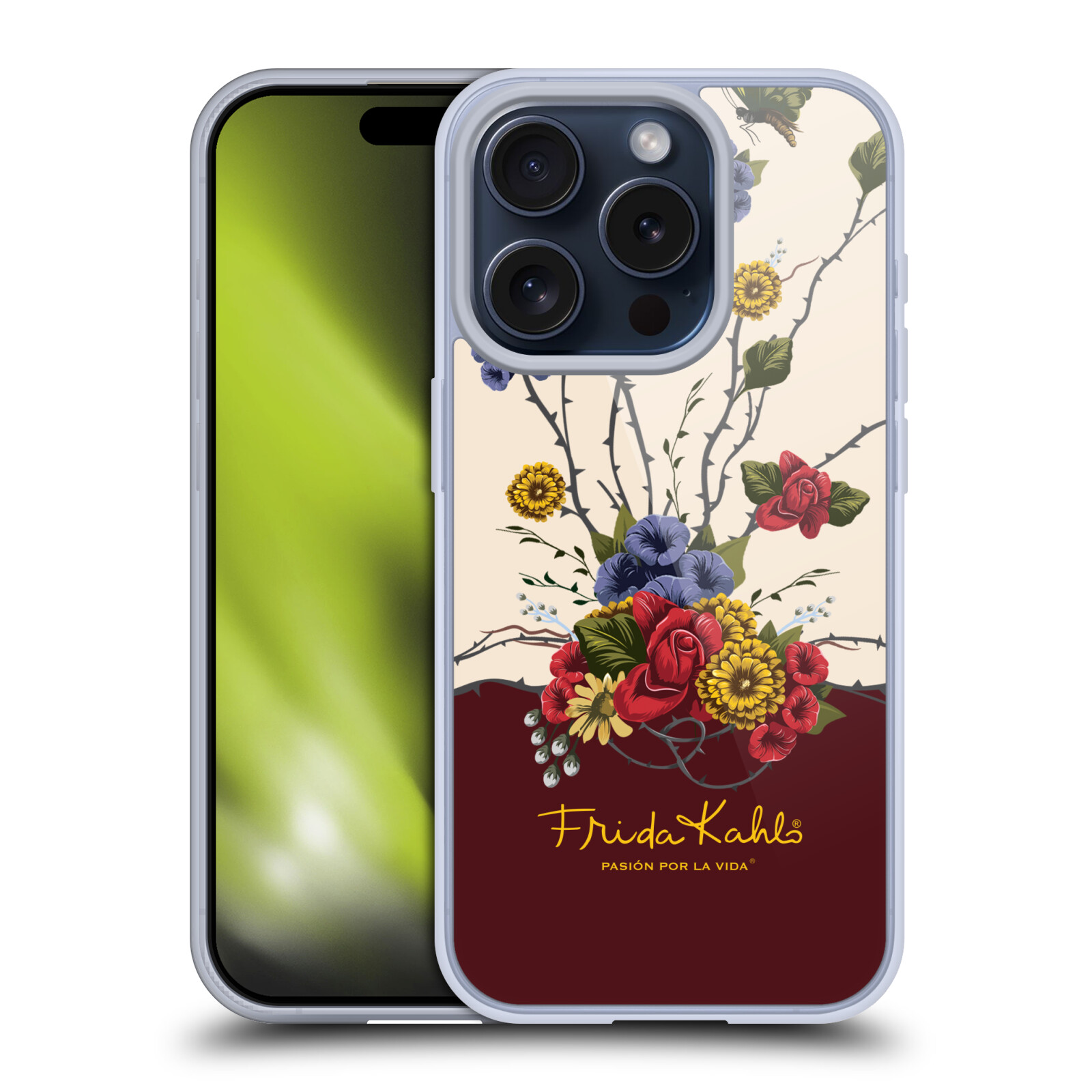 FRIDA KAHLO FLORALS ROUGE ÉTUI COQUE EN GEL MOLLE POUR APPLE iPHONE TÉLÉPHONES - Photo 8 sur 17