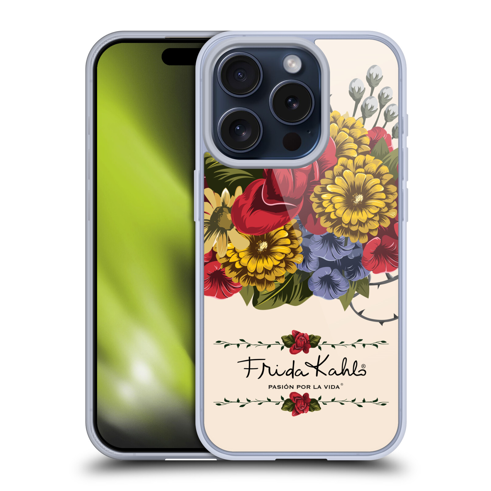 FRIDA KAHLO FLORALS ROUGE ÉTUI COQUE EN GEL MOLLE POUR APPLE iPHONE TÉLÉPHONES - Photo 17 sur 17