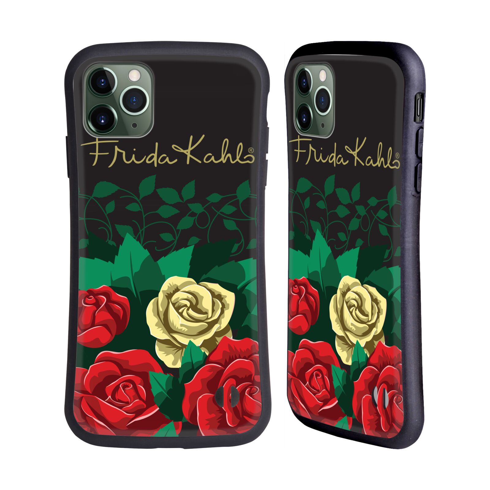 OFFICIAL FRIDA KAHLO ROSES HYBRID CASE FOR APPLE iPHONES PHONES - Picture 8 of 17