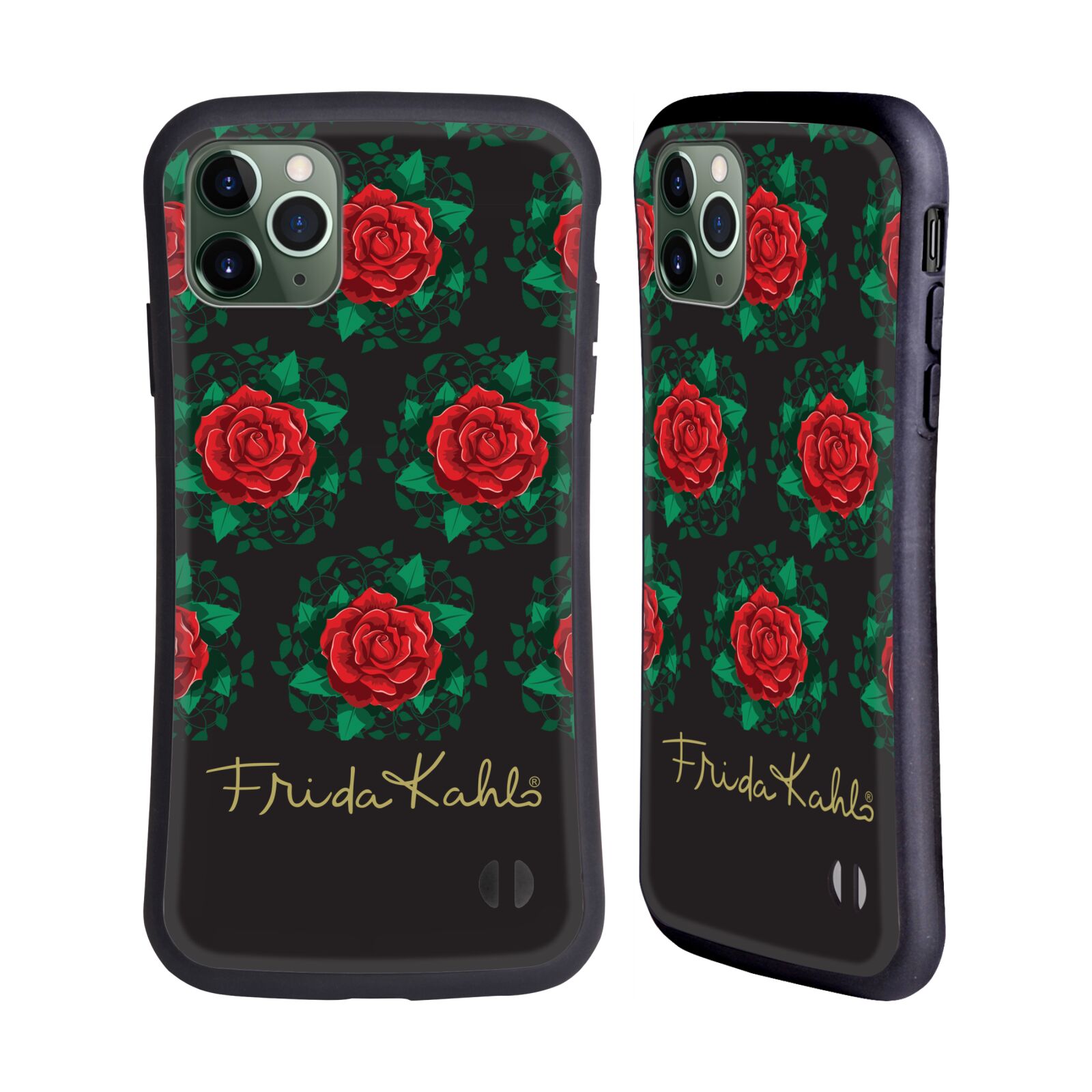 OFFICIAL FRIDA KAHLO ROSES HYBRID CASE FOR APPLE iPHONES PHONES - Picture 9 of 17