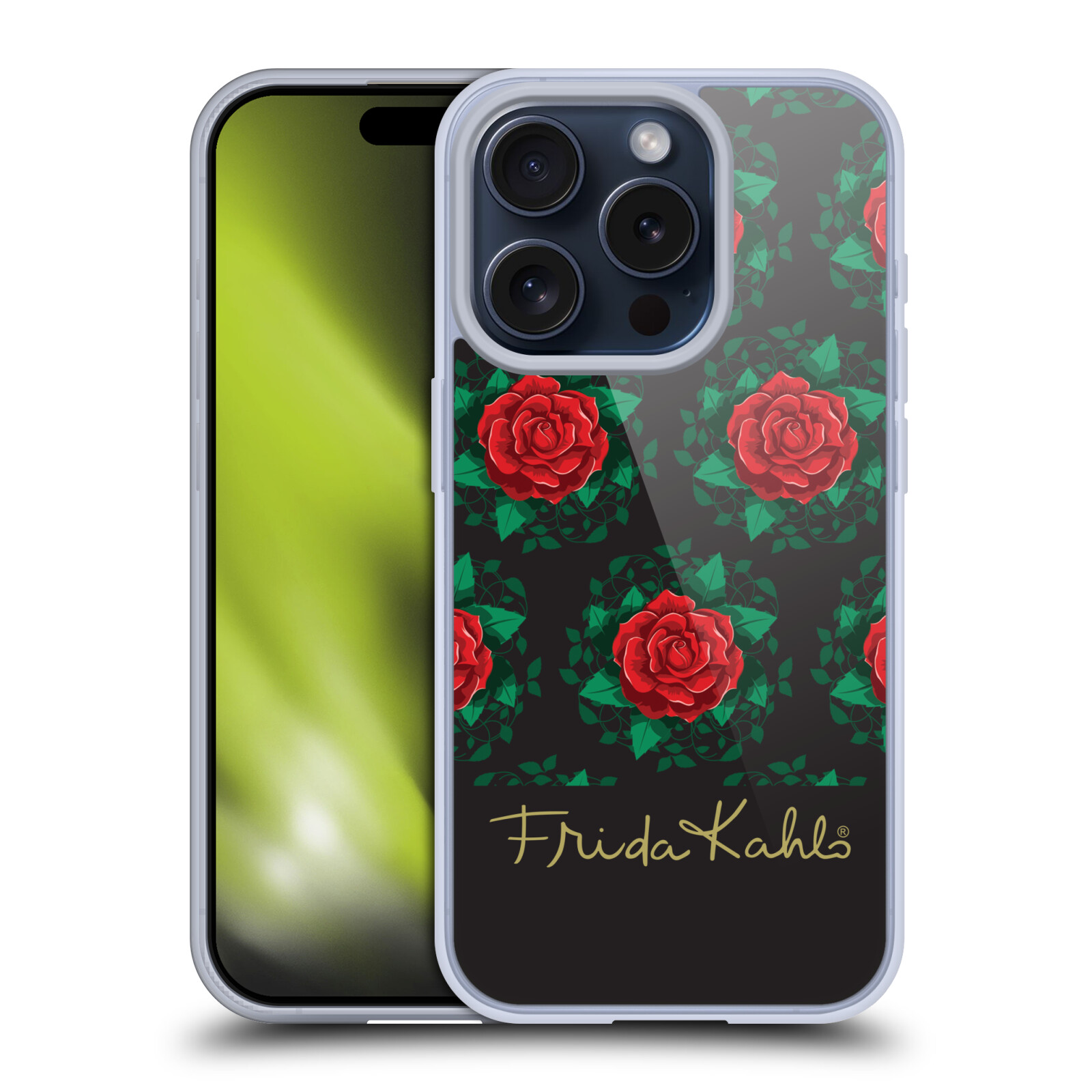 OFFICIEL FRIDA KAHLO ROSES ÉTUI COQUE EN GEL MOLLE POUR APPLE iPHONE TÉLÉPHONES - Photo 11 sur 17
