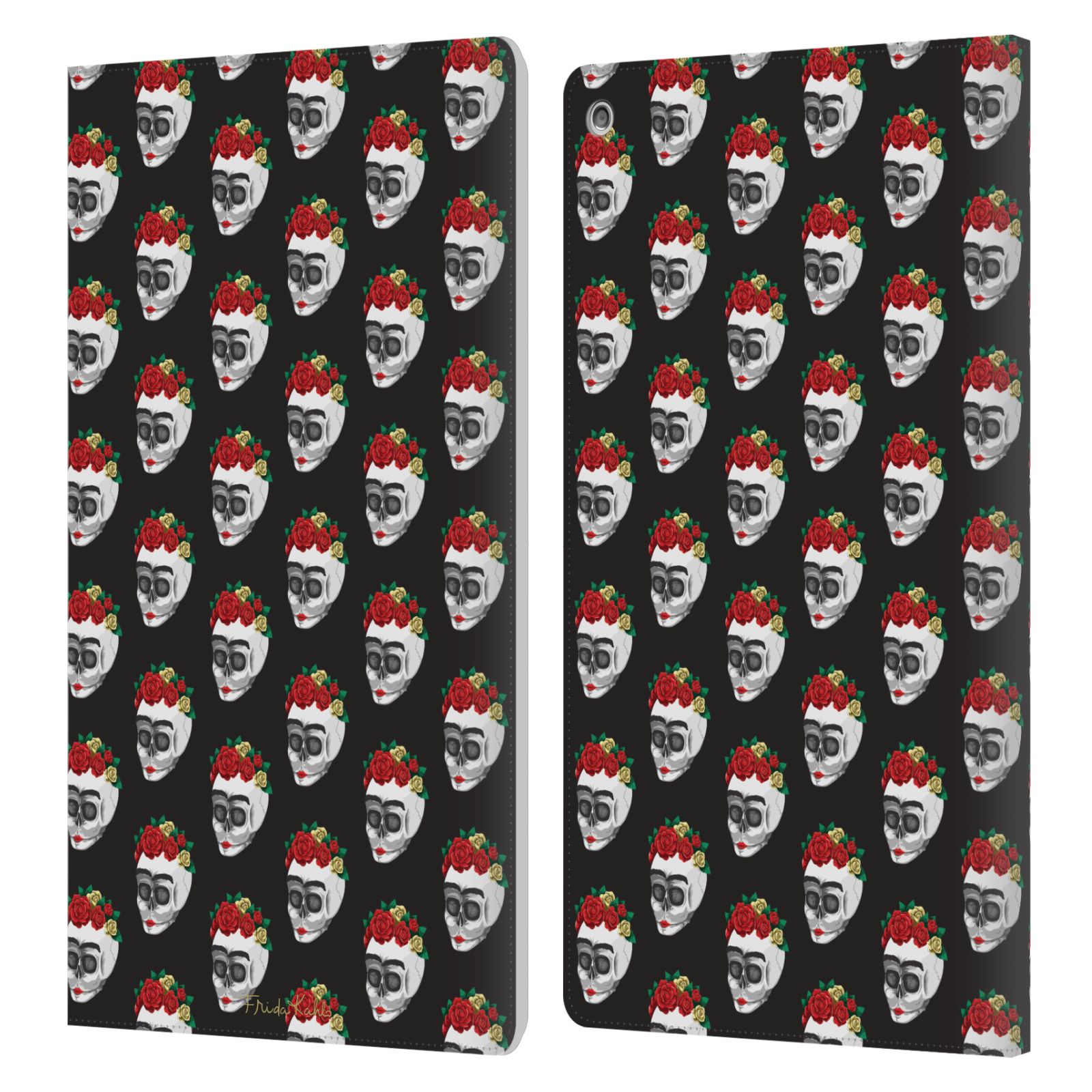 OFFICIAL FRIDA KAHLO ROSES LEATHER BOOK WALLET CASE COVER FOR AMAZON FIRE - 第 15/16 張圖片