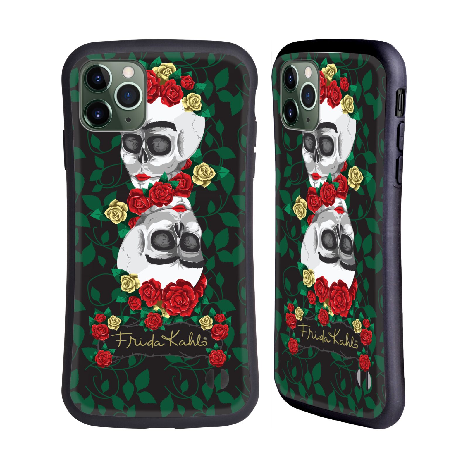 OFFICIAL FRIDA KAHLO ROSES HYBRID CASE FOR APPLE iPHONES PHONES - Picture 10 of 17