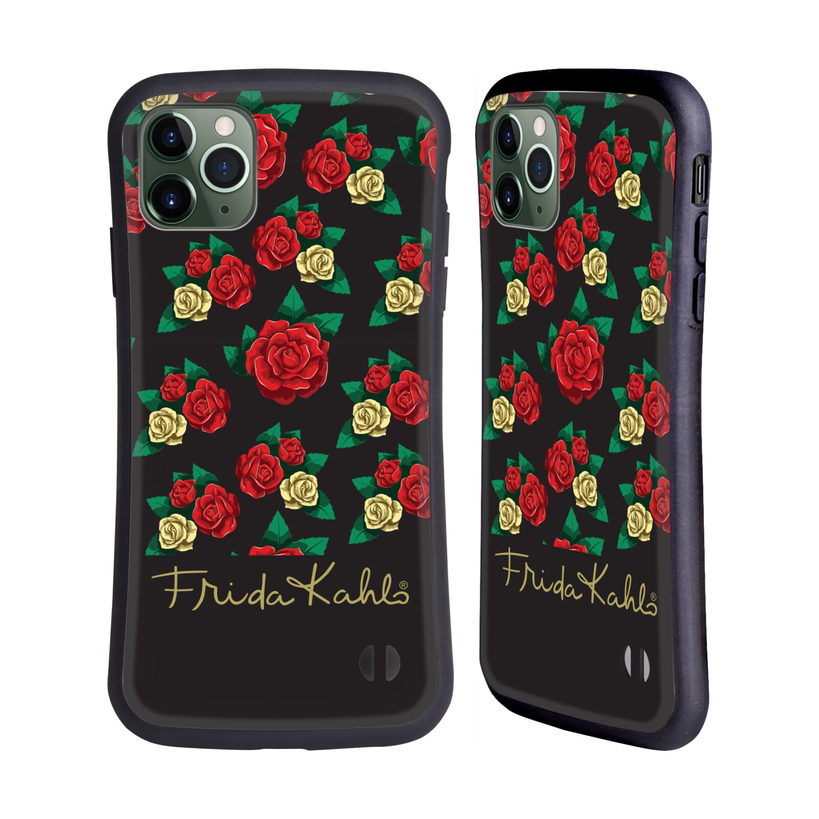 OFFICIAL FRIDA KAHLO ROSES HYBRID CASE FOR APPLE iPHONES PHONES - Picture 12 of 17