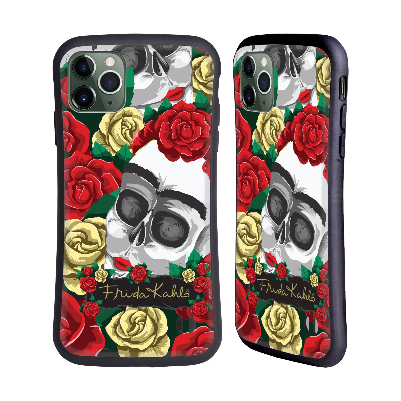 OFFICIAL FRIDA KAHLO ROSES HYBRID CASE FOR APPLE iPHONES PHONES - Picture 11 of 17