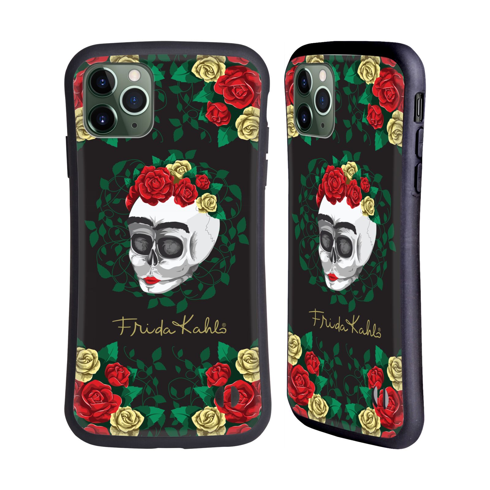 OFFICIAL FRIDA KAHLO ROSES HYBRID CASE FOR APPLE iPHONES PHONES - Picture 15 of 17